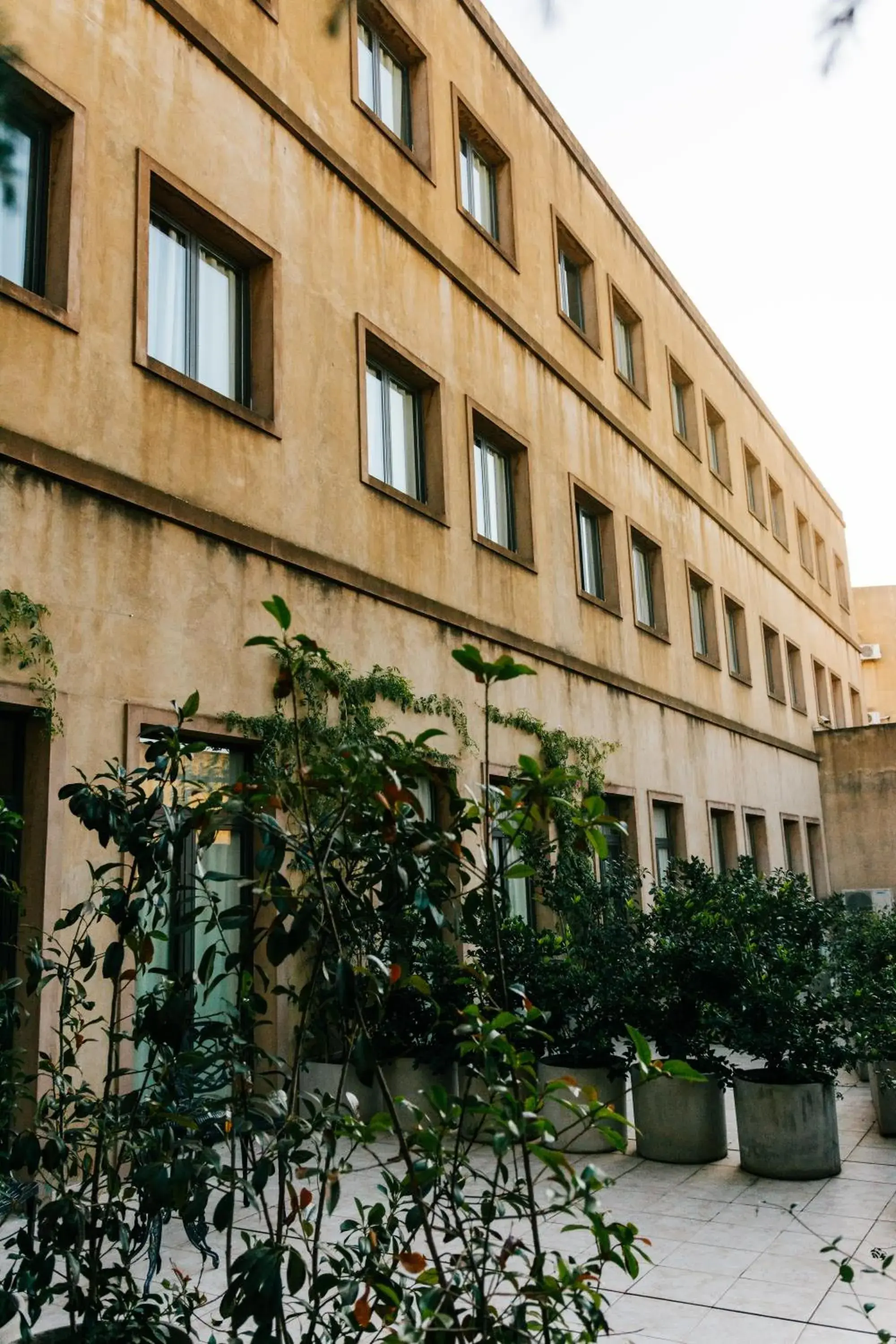 Balcony/Terrace, Property Building in Hotel Plaza Central Canning