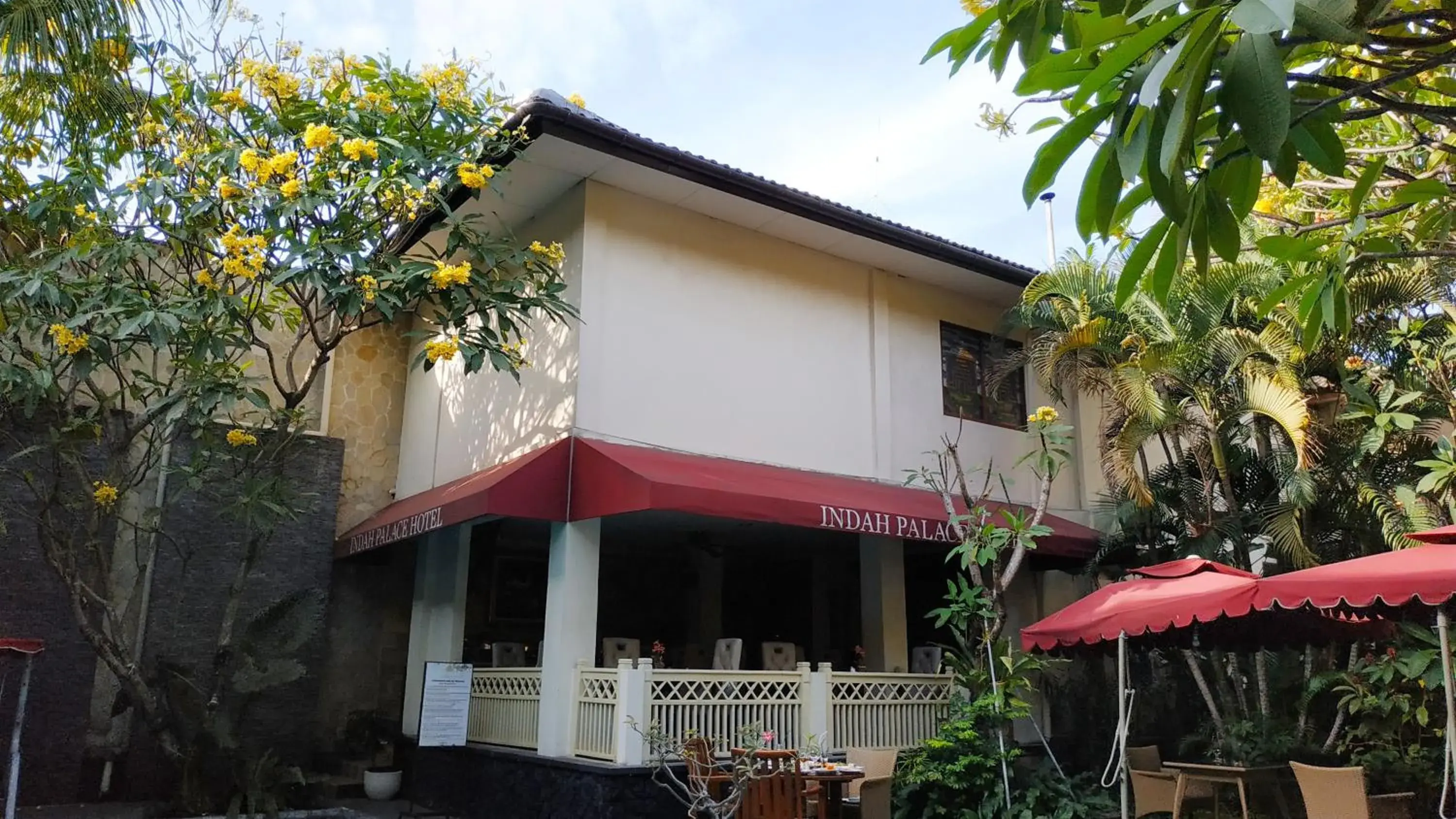 Property Building in Hotel Indah Palace Yogyakarta