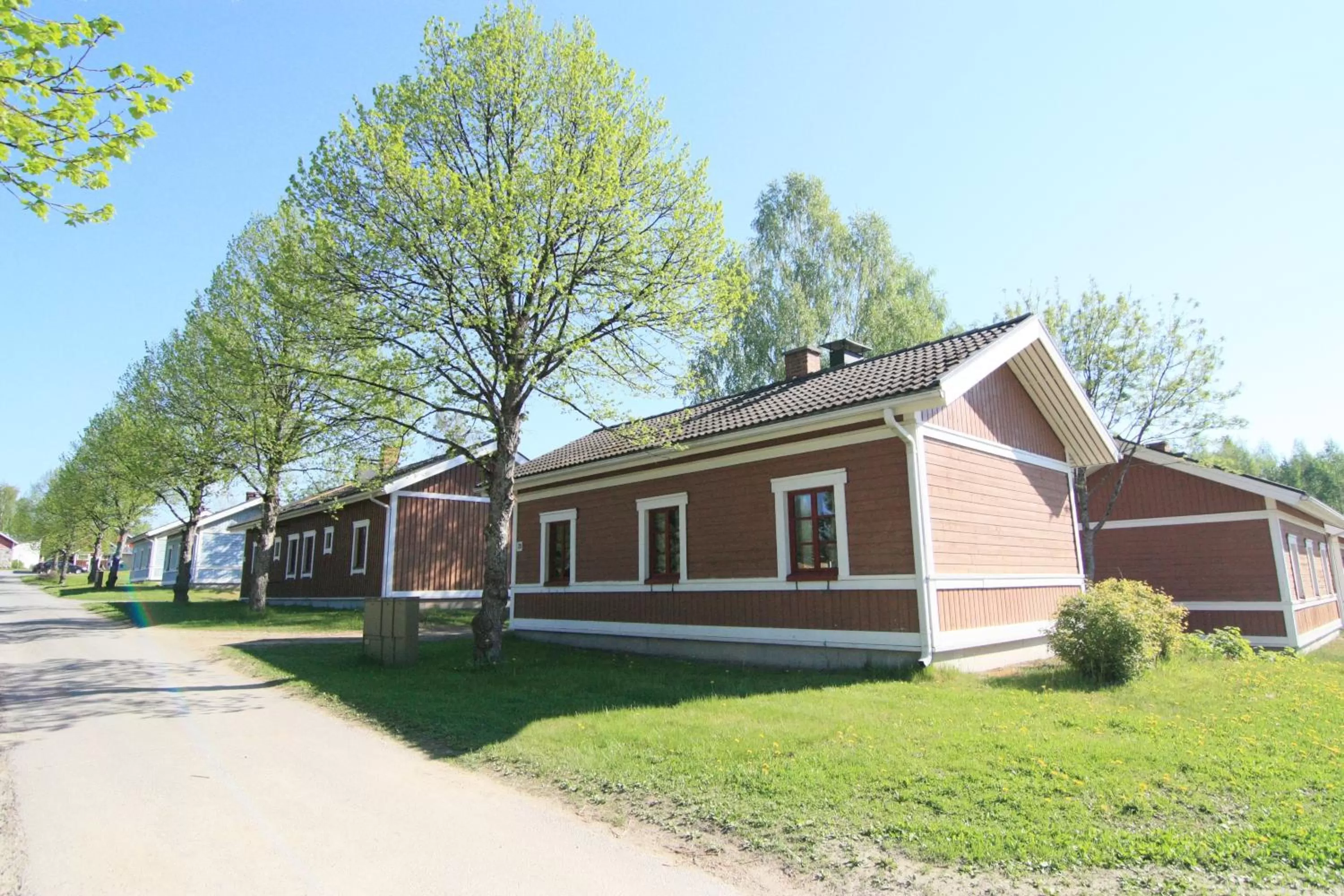 Property building in Visulahti Cottages