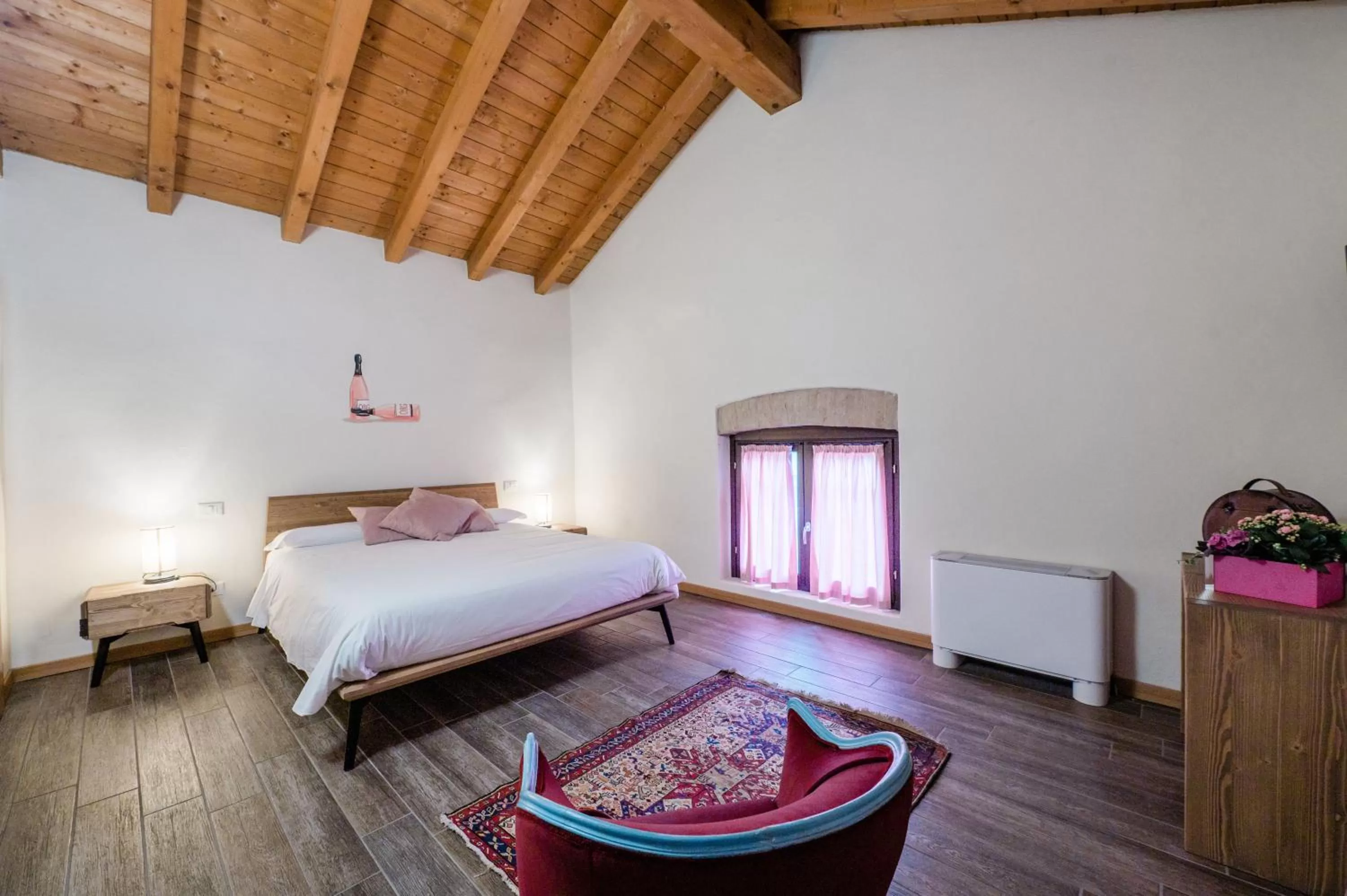 Bedroom, Bed in SMART San Martino