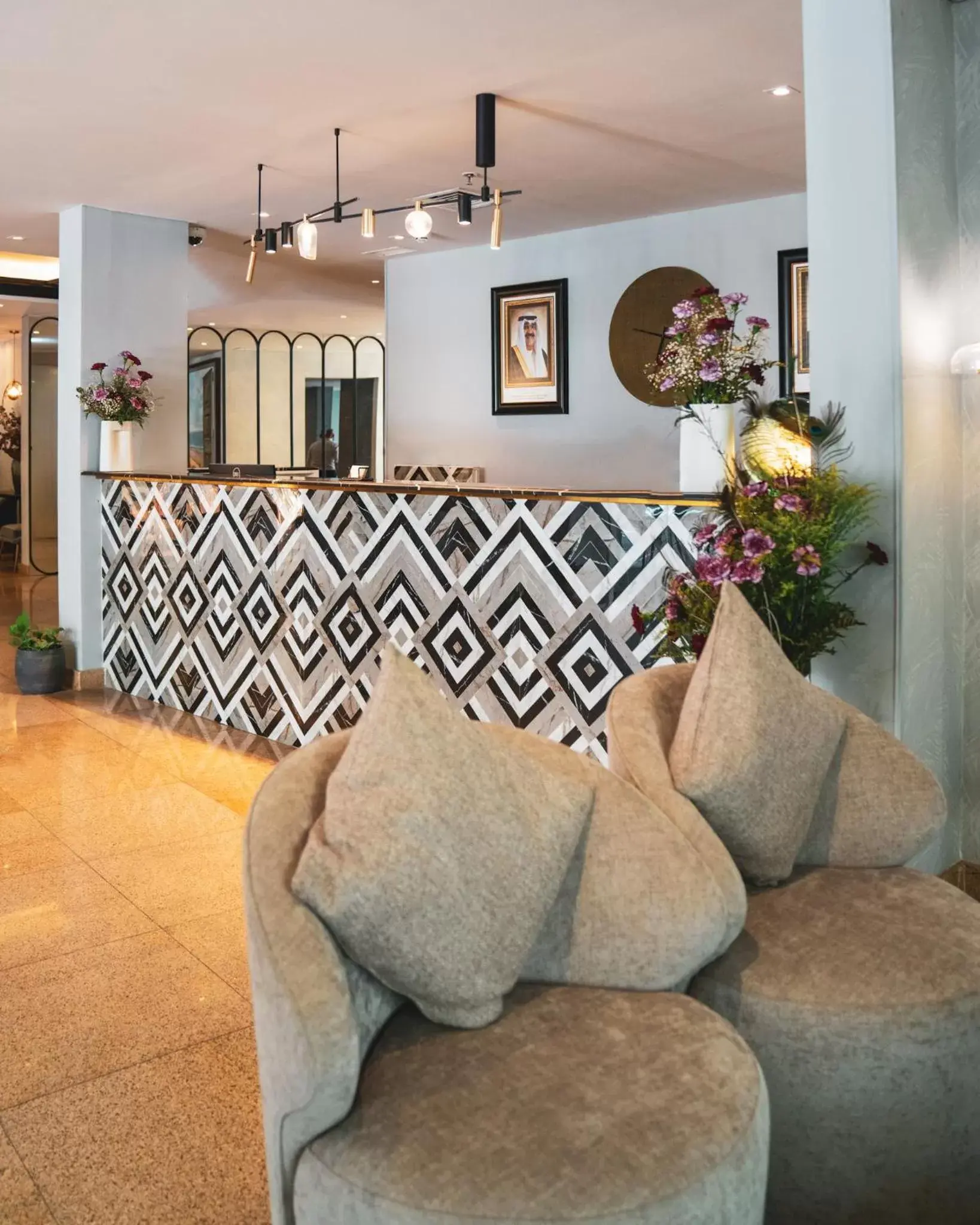 Lobby or reception in Argan Al Bidaa Hotel and Resort , Kuwait Lobby or reception in Argan Al Bidaa Hotel and Resort , Kuwait