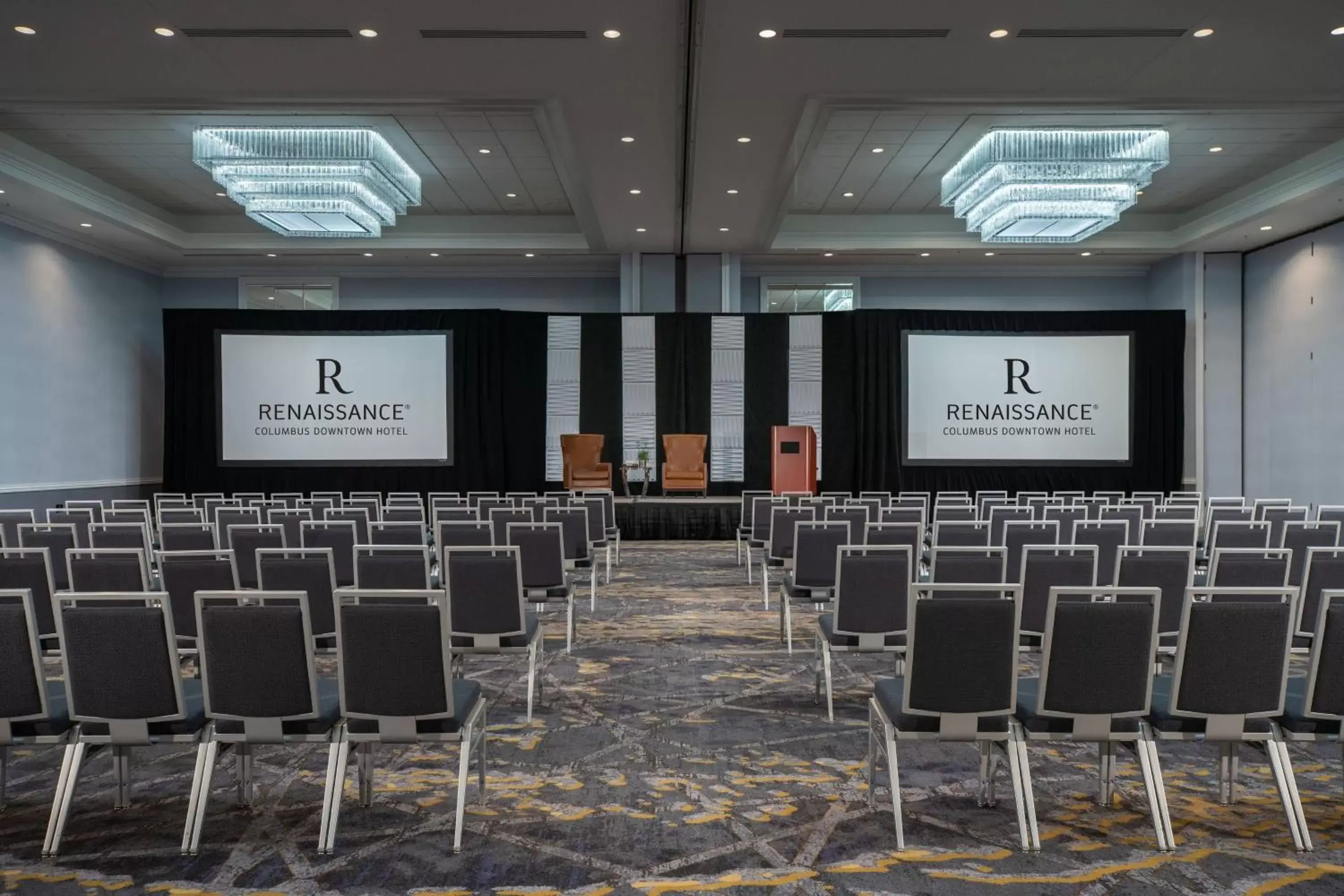 Meeting/conference room in Renaissance Columbus Downtown Hotel