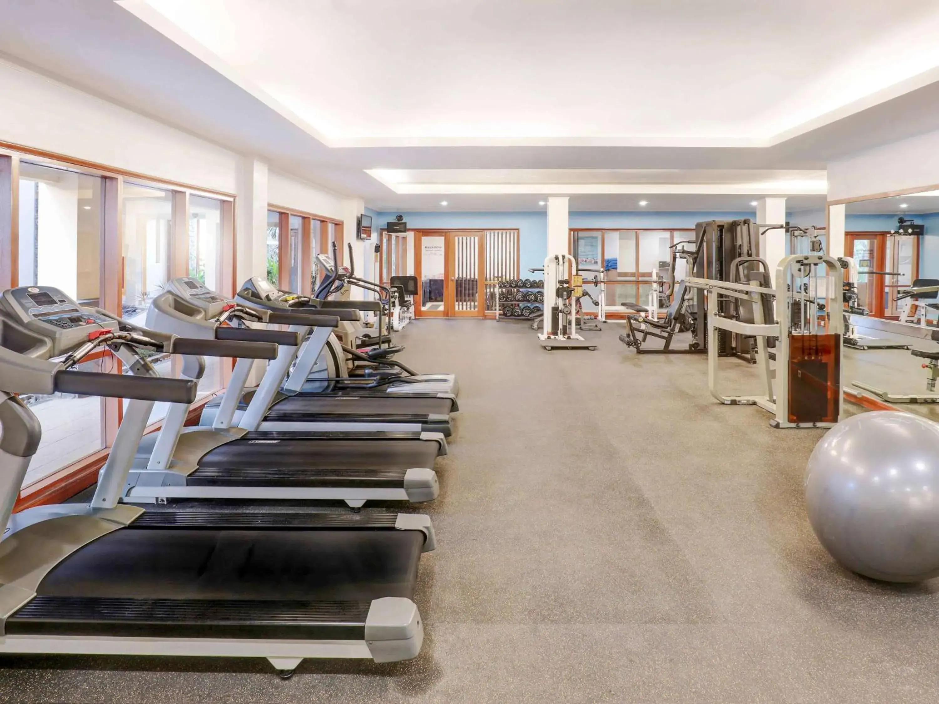 Fitness centre/facilities, Fitness Center/Facilities in Novotel Surabaya Hotel