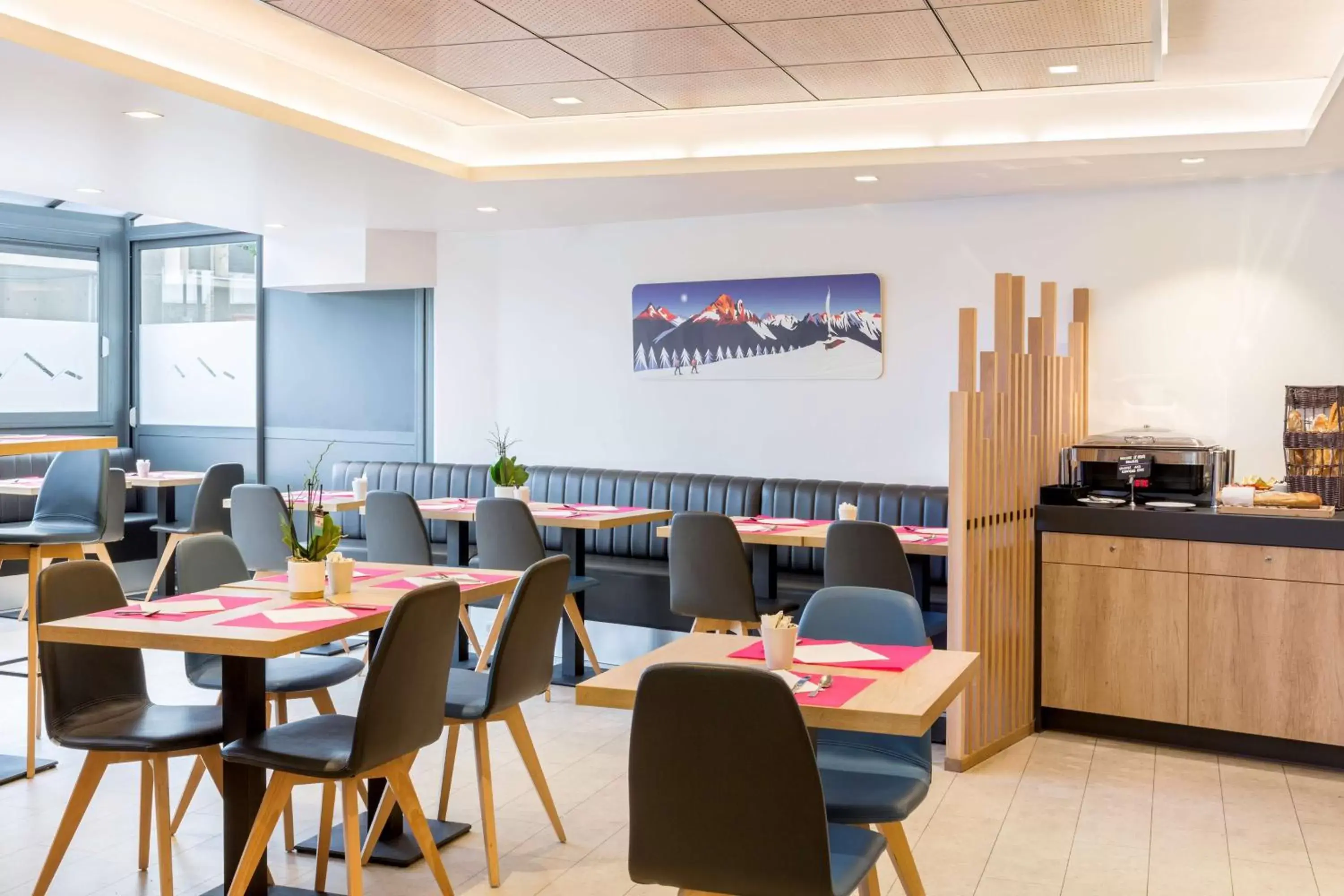 Restaurant/Places to Eat in Best Western Hôtel International