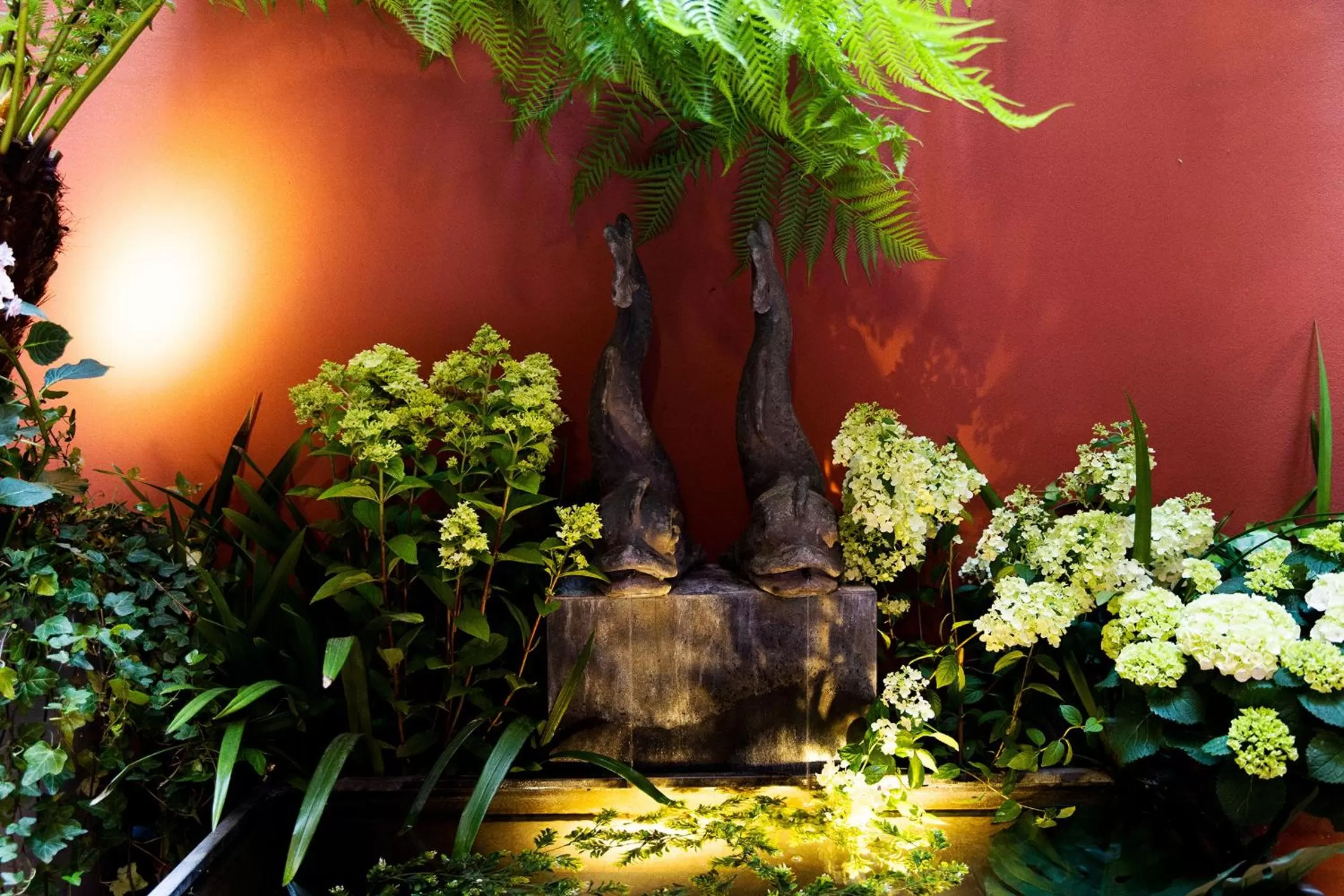 Garden in Hôtel Bourg Tibourg - Paris Marais