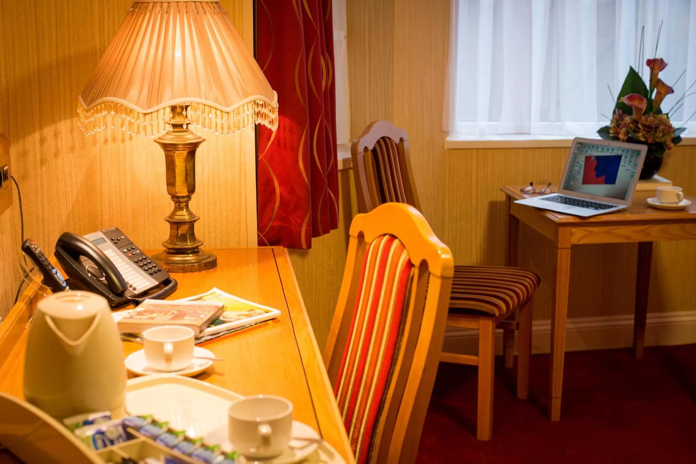 Decorative detail in The Montana Hotel