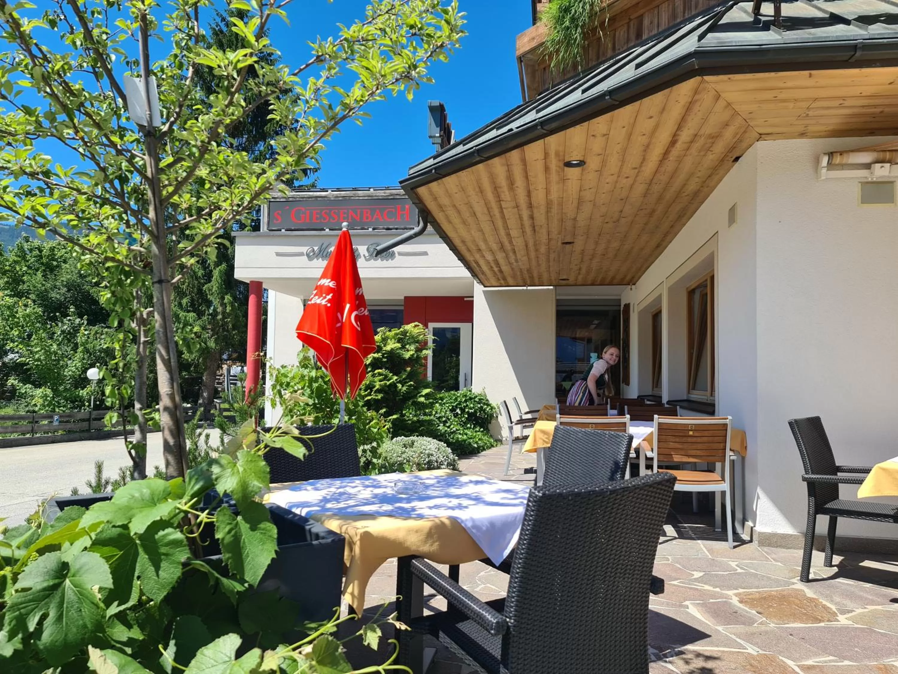 Restaurant/places to eat in Hotel Giessenbach