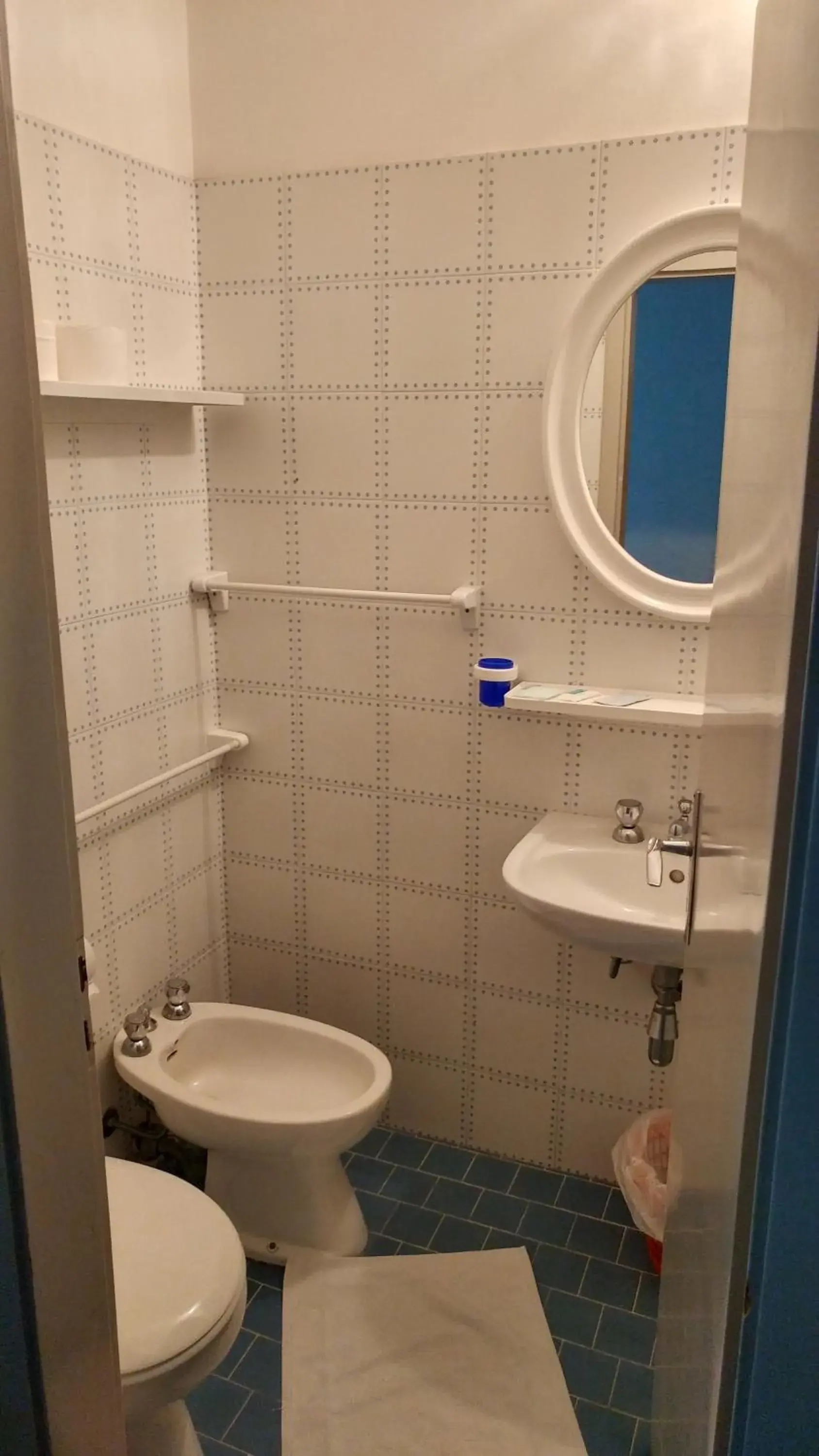 Bathroom in Hotel Biagini