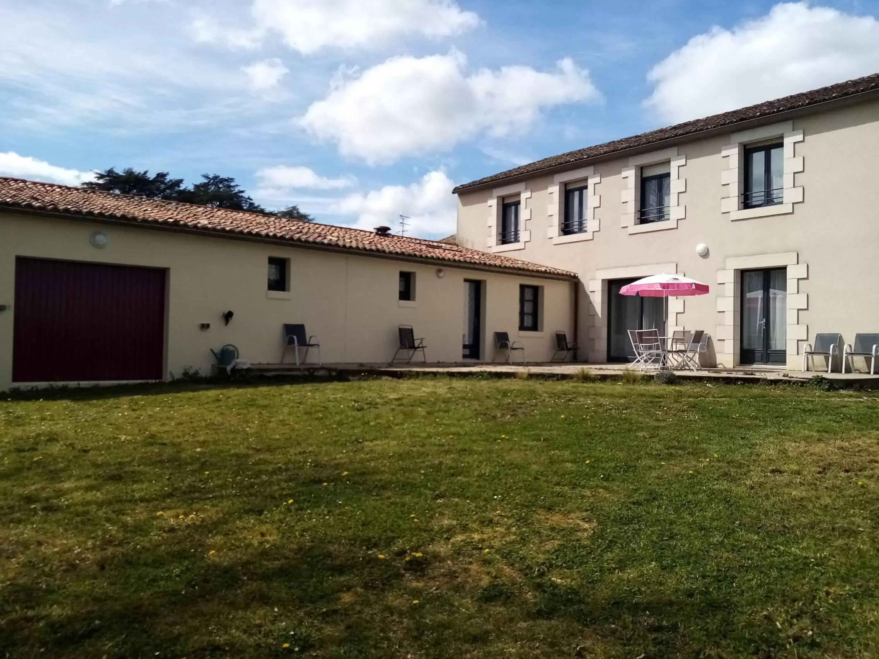 Property Building in le logis gourmand a Payroux