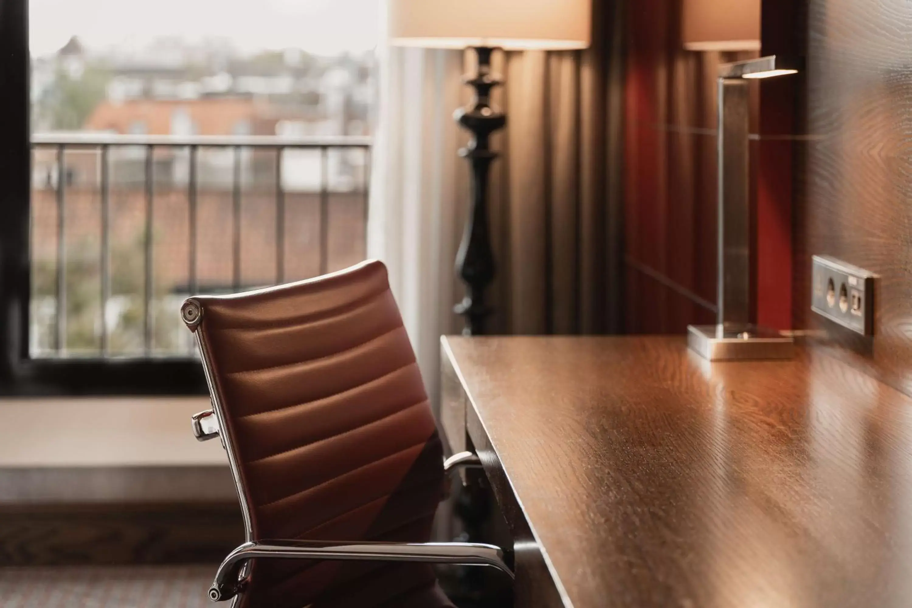 Bedroom in Hilton The Hague