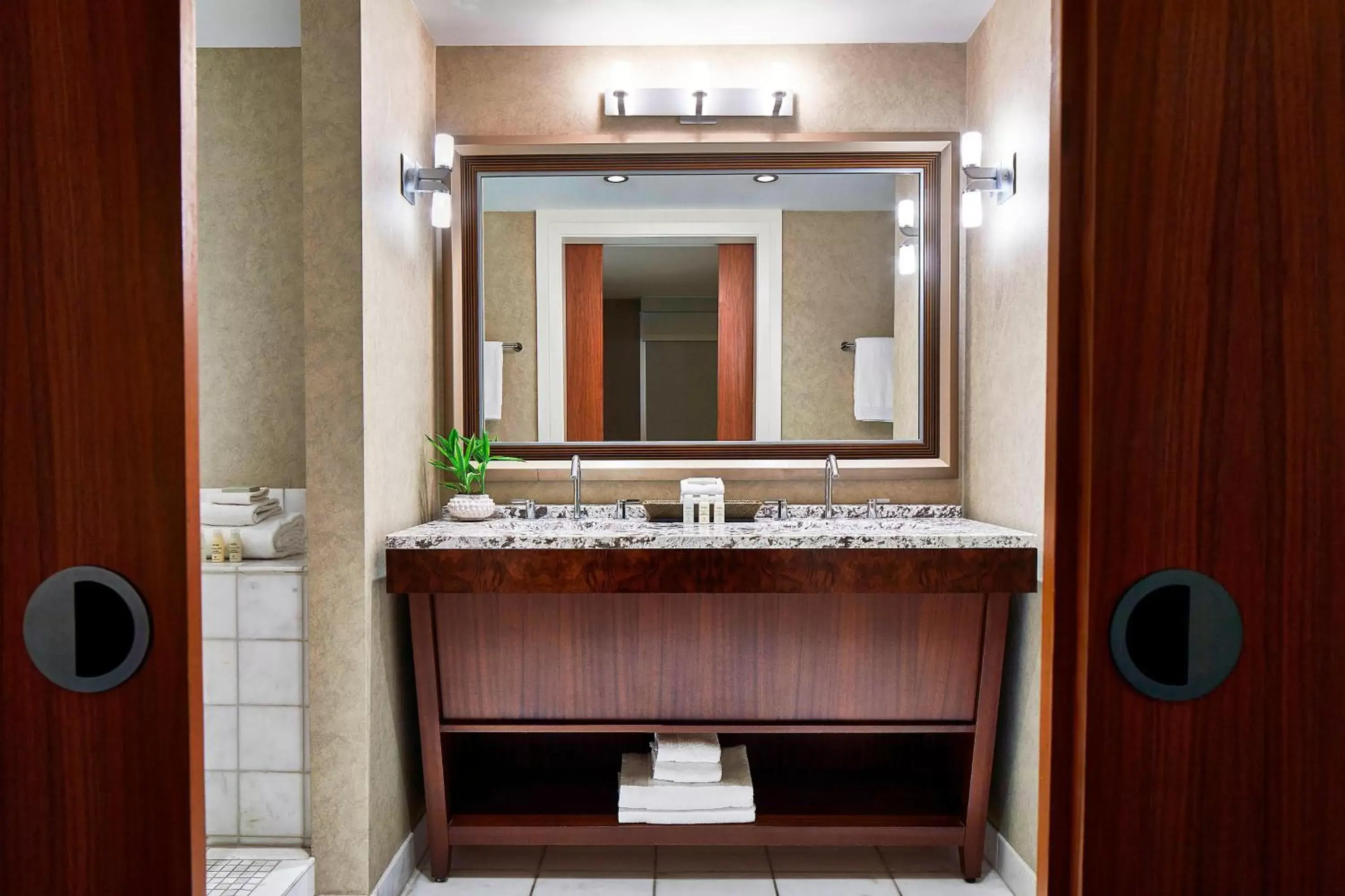 Bathroom in Renaissance Atlanta Midtown Hotel