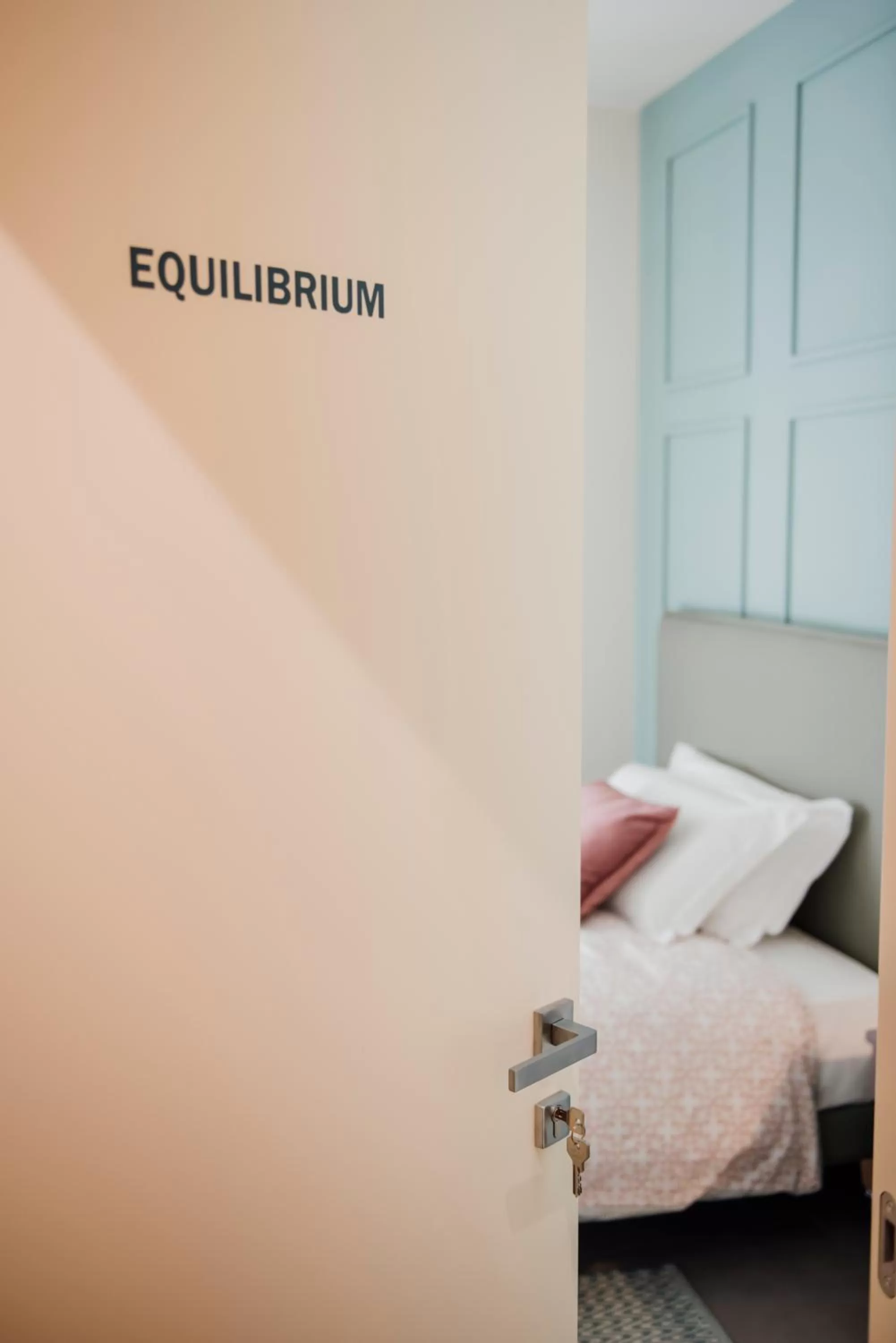 Bed in B&B SMARTFIT HOUSE - Room & Relax in Pescara