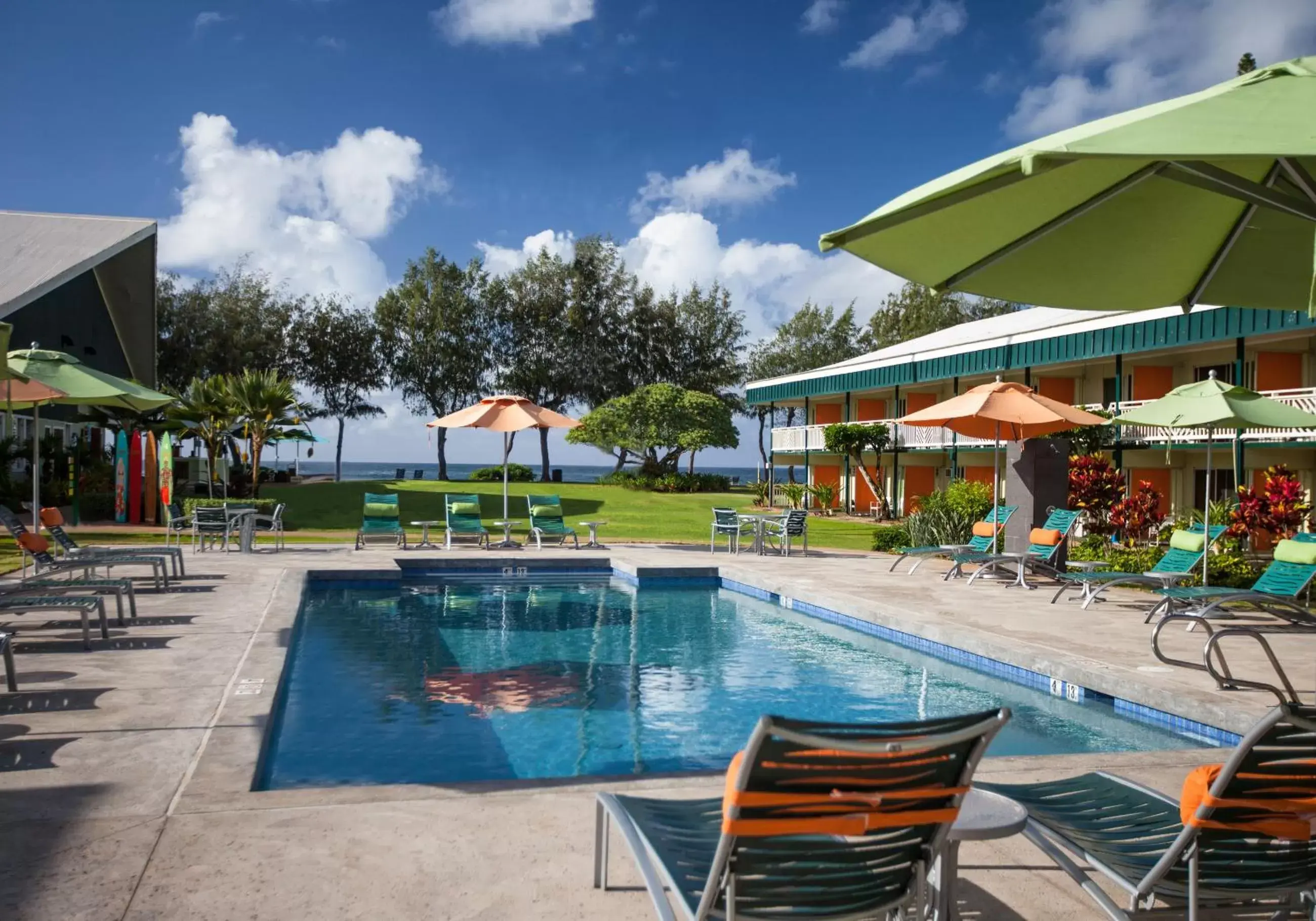 Swimming Pool in Kauai Shores Hotel