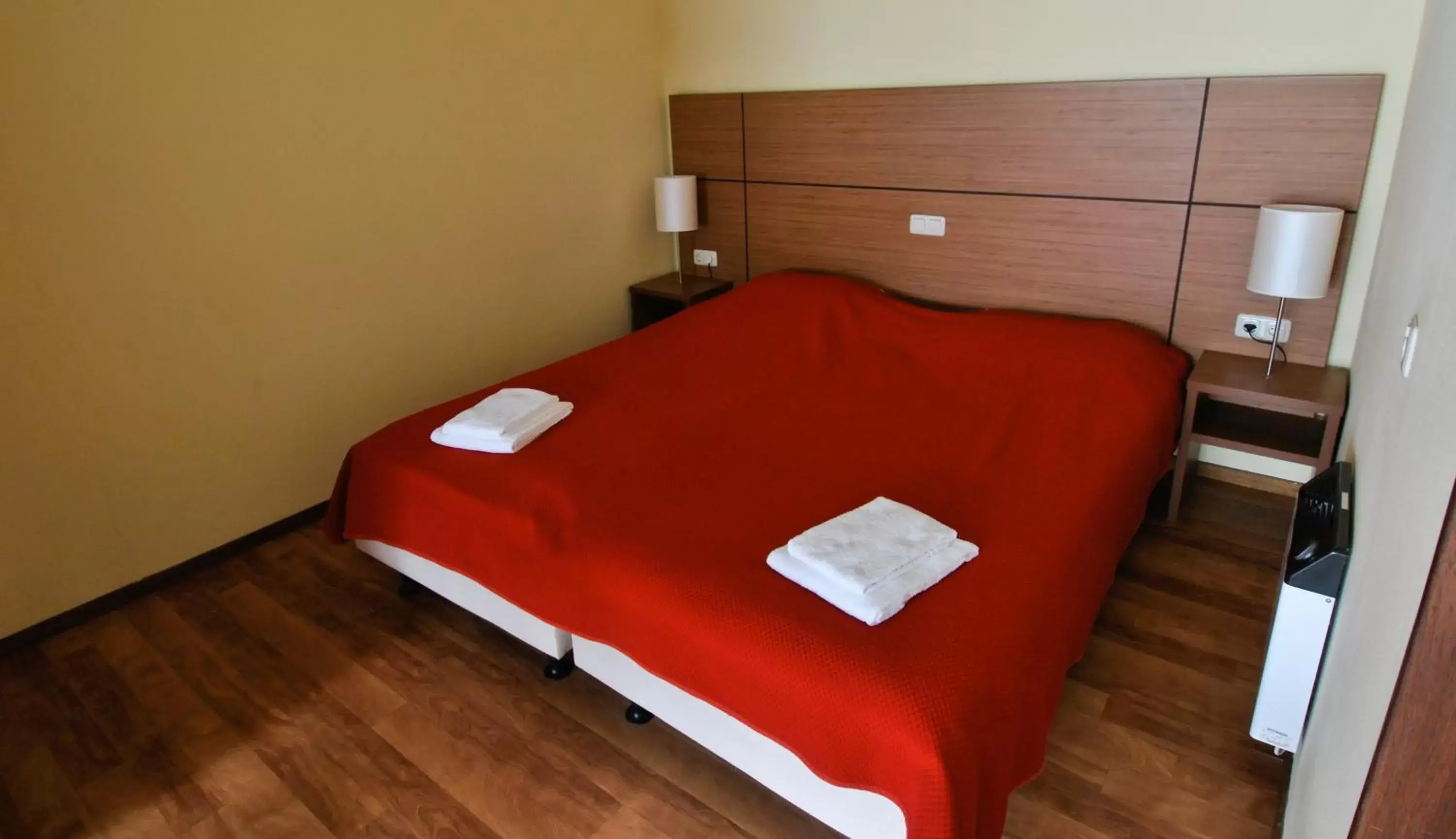 Bed in Fletcher Resort-Hotel Amelander Kaap