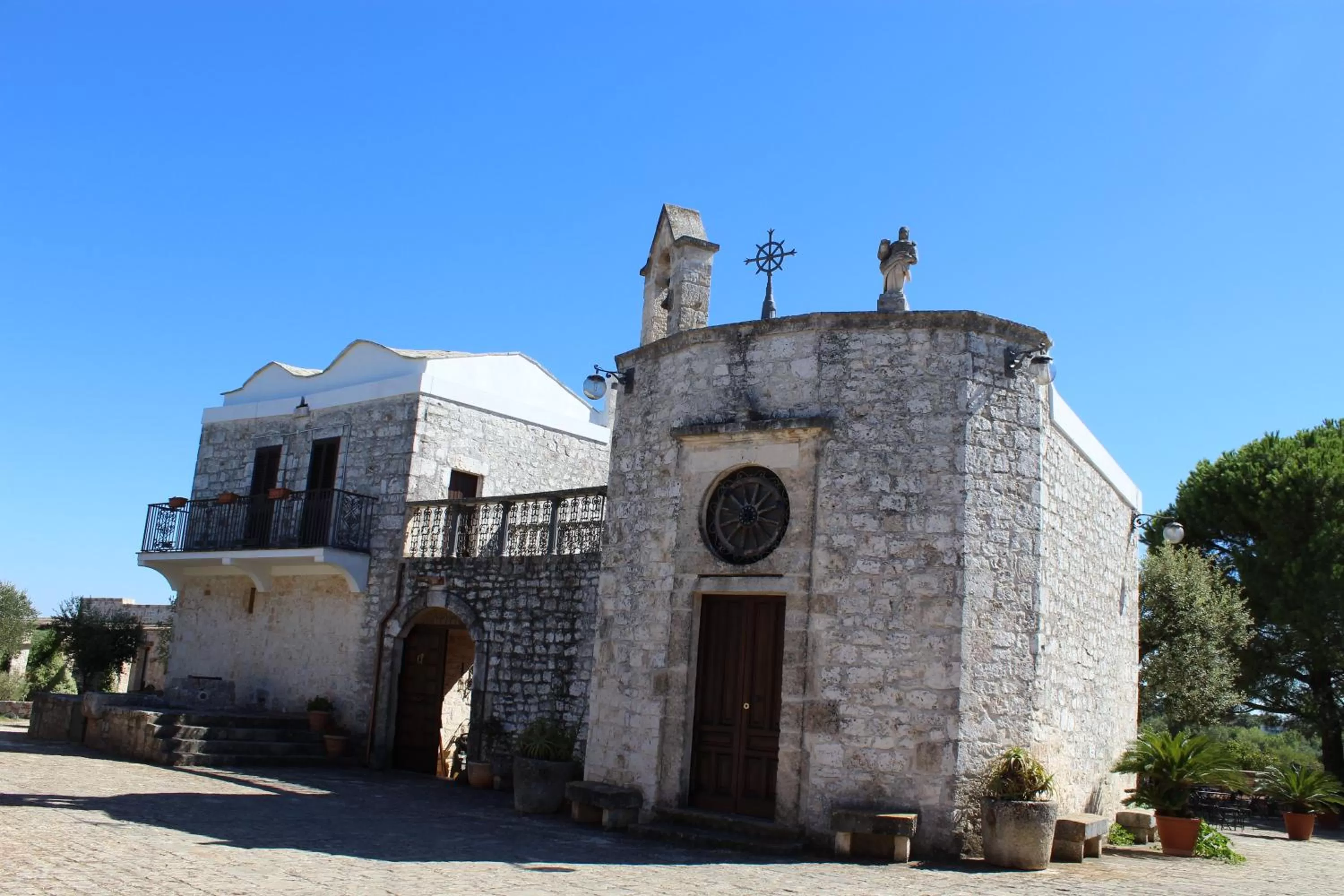 Facade/entrance, Property Building in Masseria Tolla