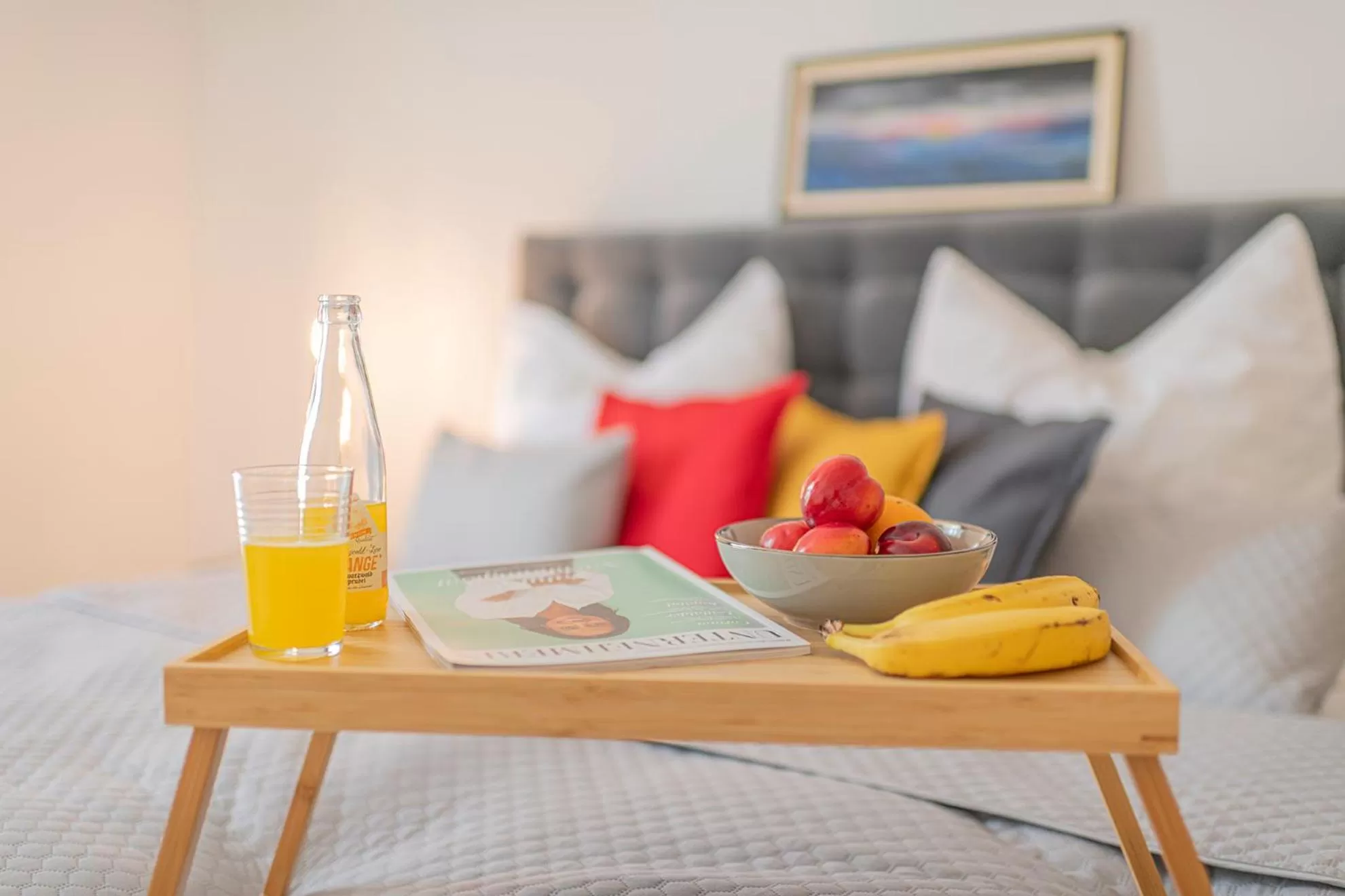 Bedroom, Bed in Boardinghouse alte Spinnerei