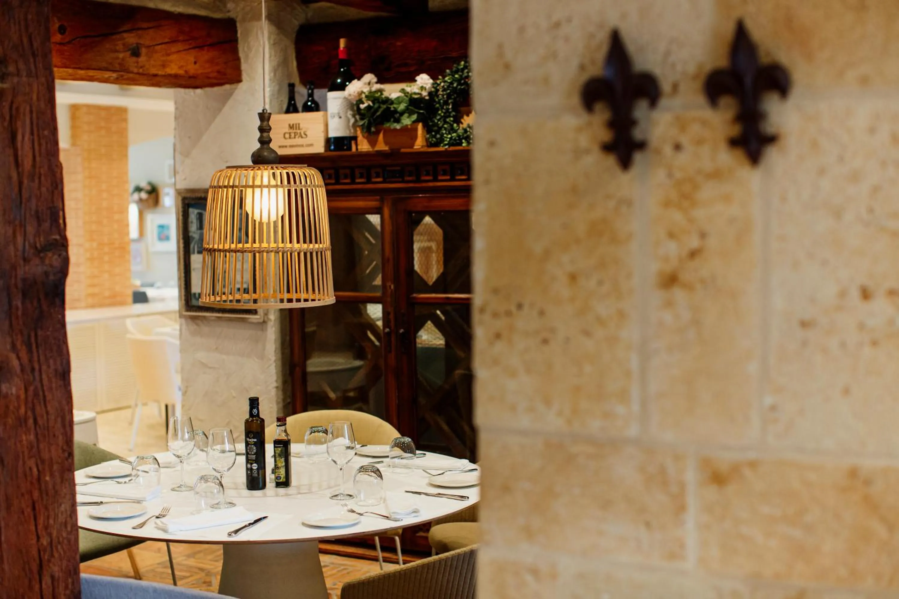 Restaurant/places to eat in Hotel Los Ángeles Denia