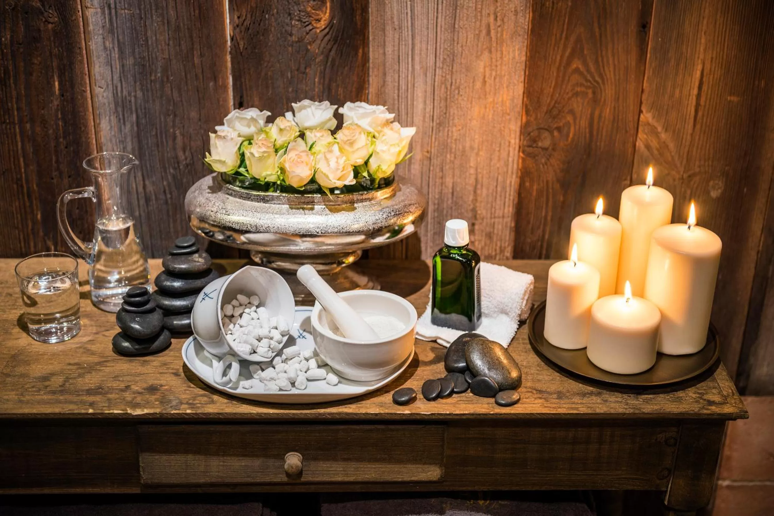 Spa and wellness centre/facilities in Hotel Wellness Goldenes Fass Meißen