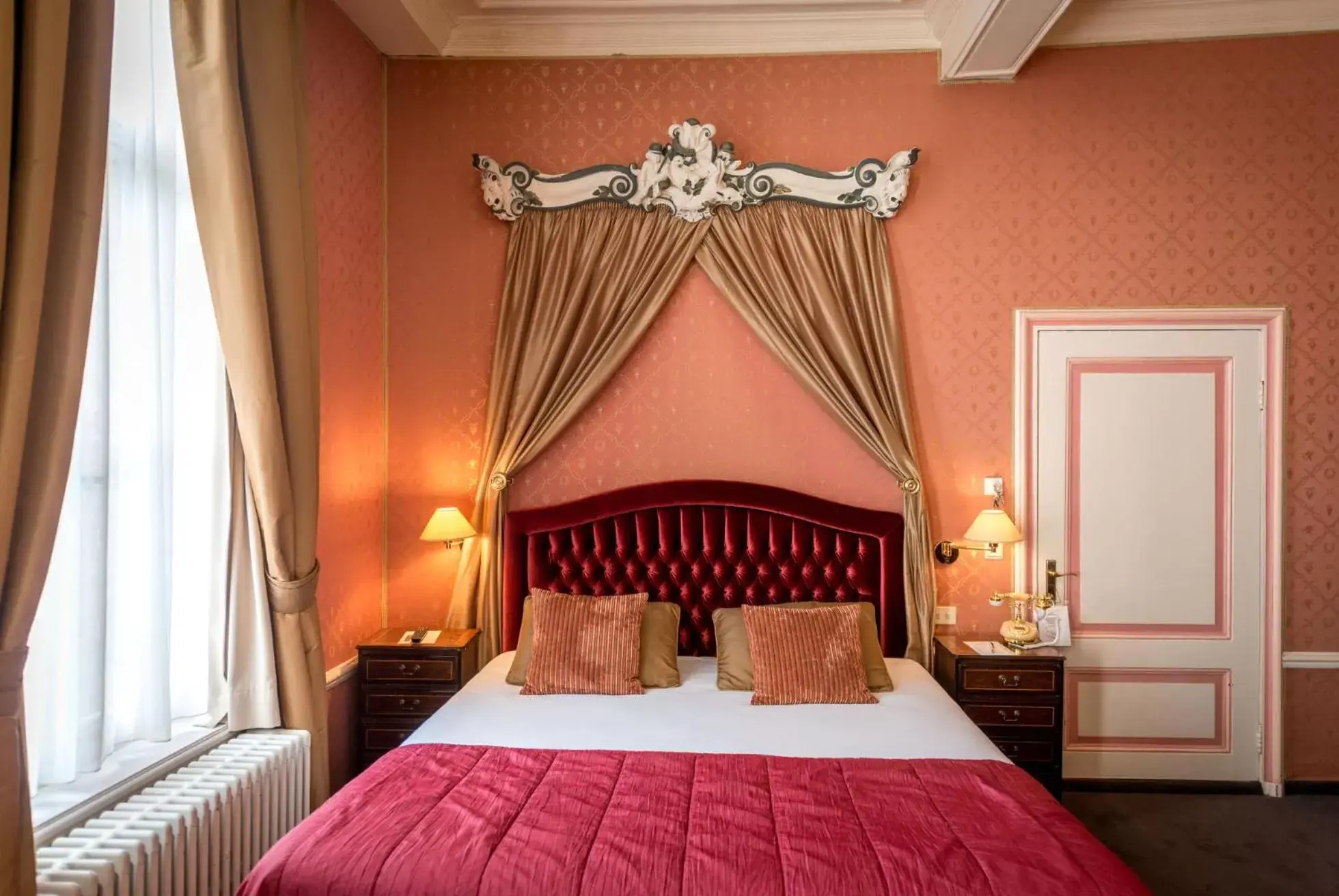 Bedroom, Bed in Hotel Jan Brito