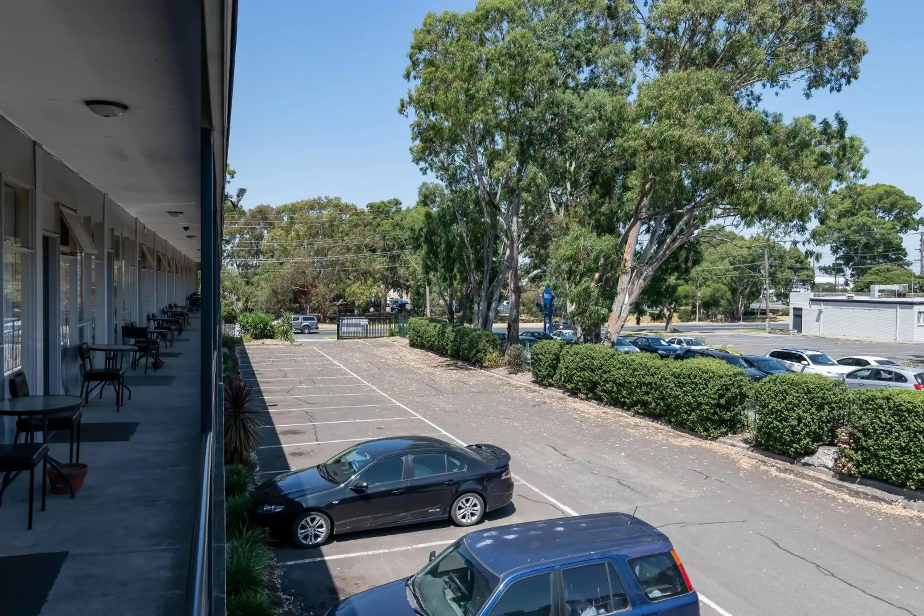 View (from property/room) in The Prince Mark Motel