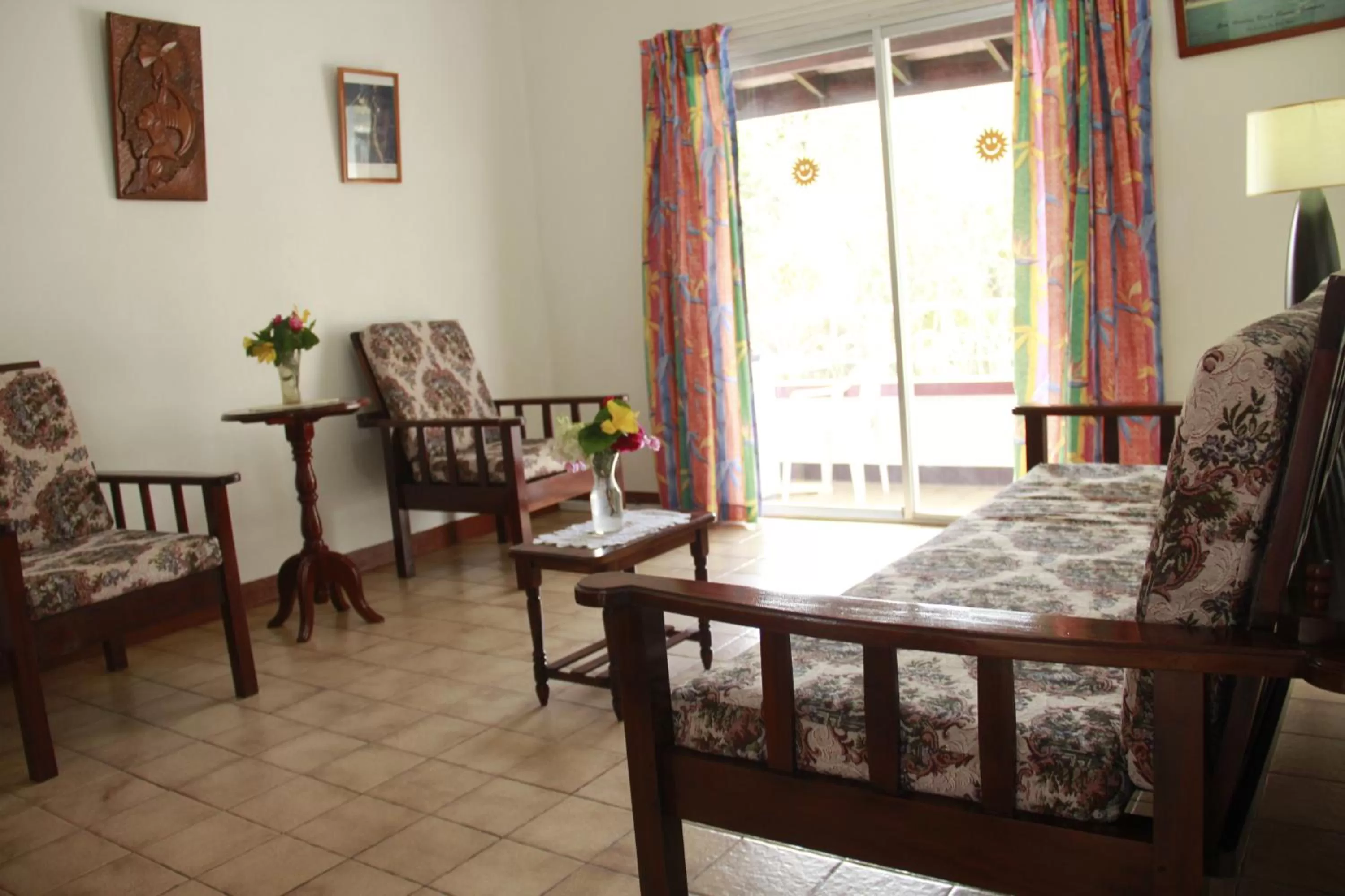 Living room in Gem Holiday Beach Resort