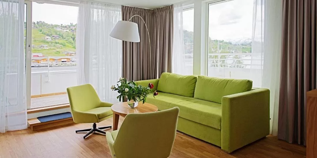 View (from property/room) in Thon Hotel Sandven