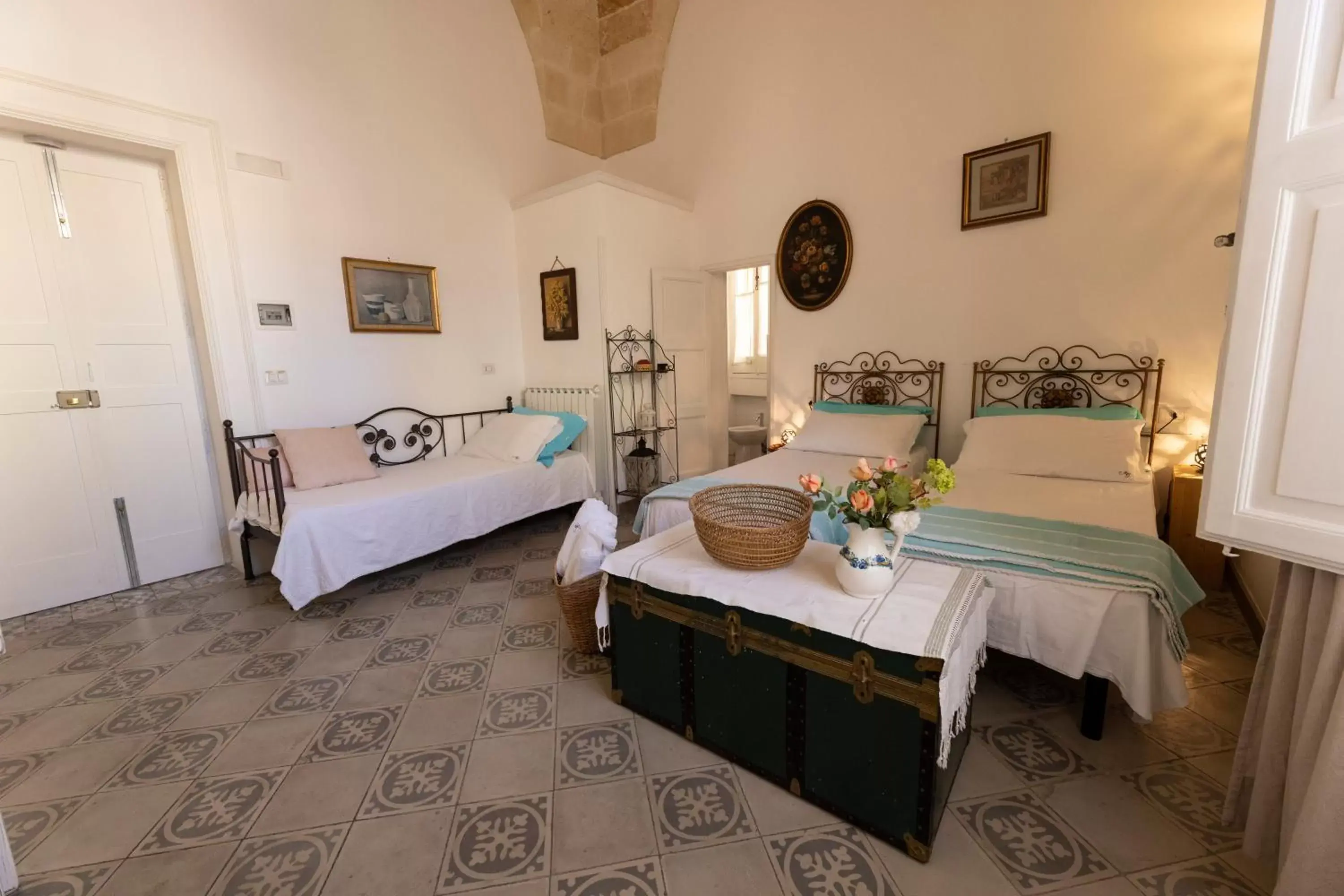 Bedroom, Bed in Antica Dimora dei Nonni