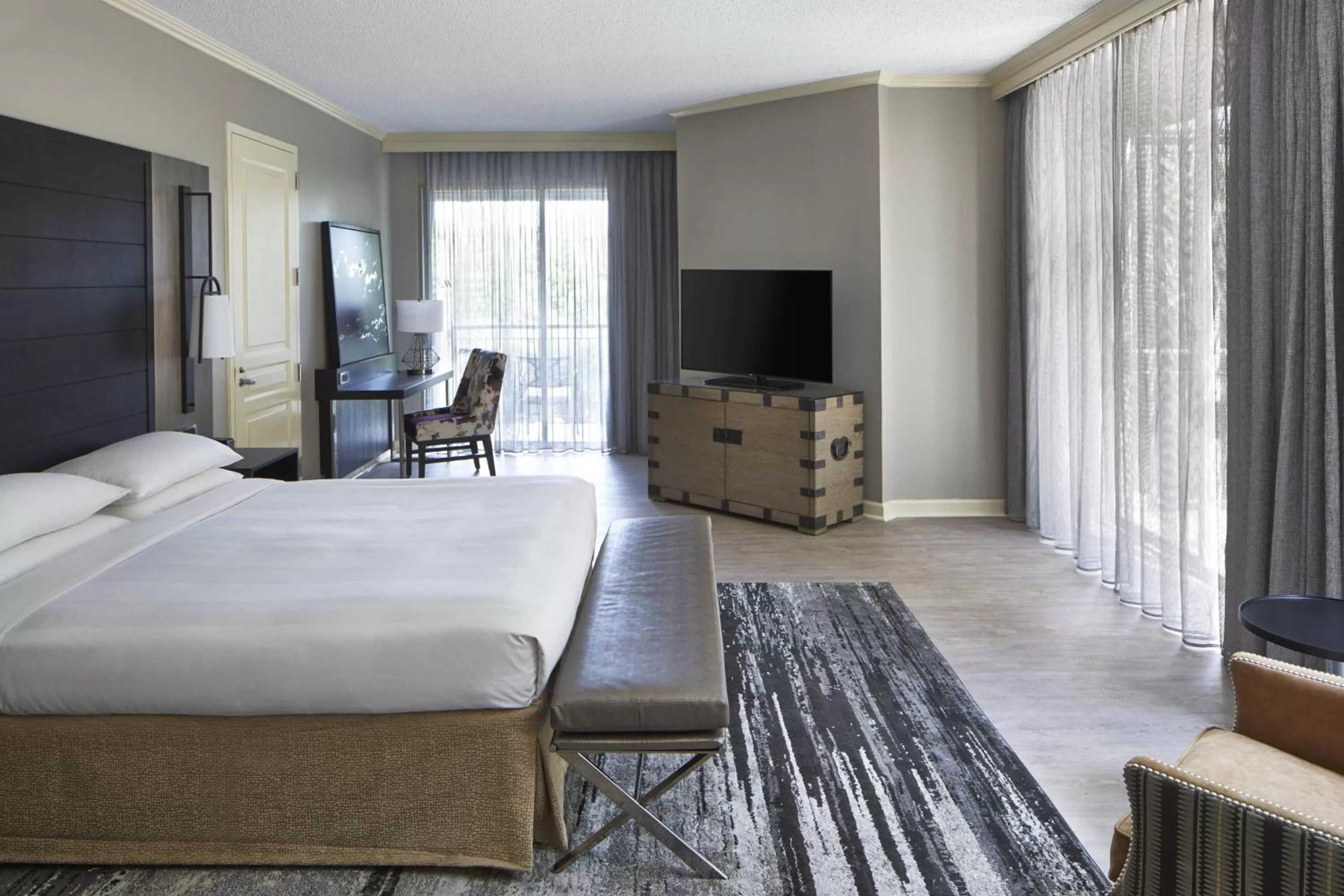 Bedroom, Bed in Dallas/Plano Marriott at Legacy Town Center