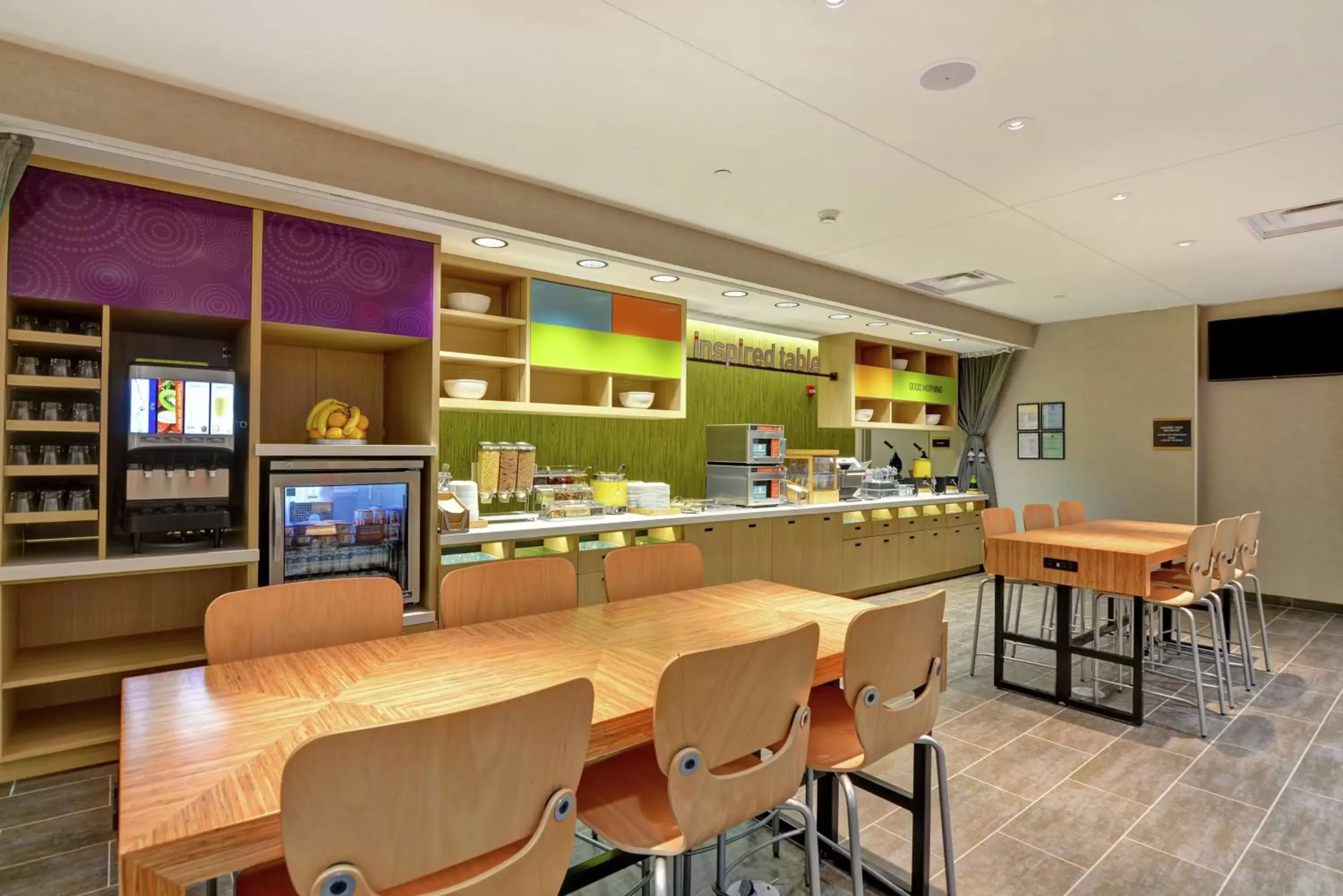 Breakfast, Restaurant/Places to Eat in Home2 Suites By Hilton Madison Huntsville Airport