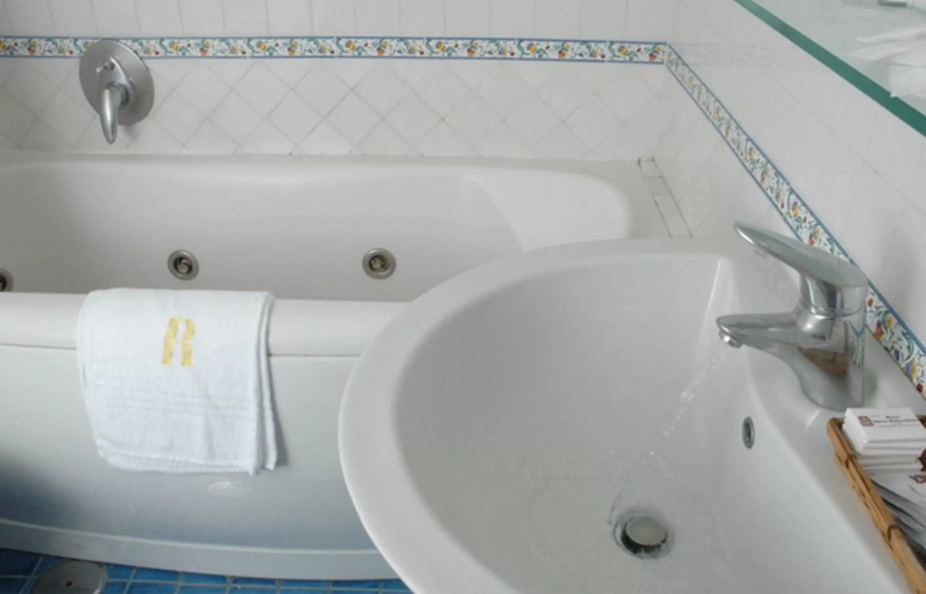 Bathroom in Hotel Nuovo Rebecchino
