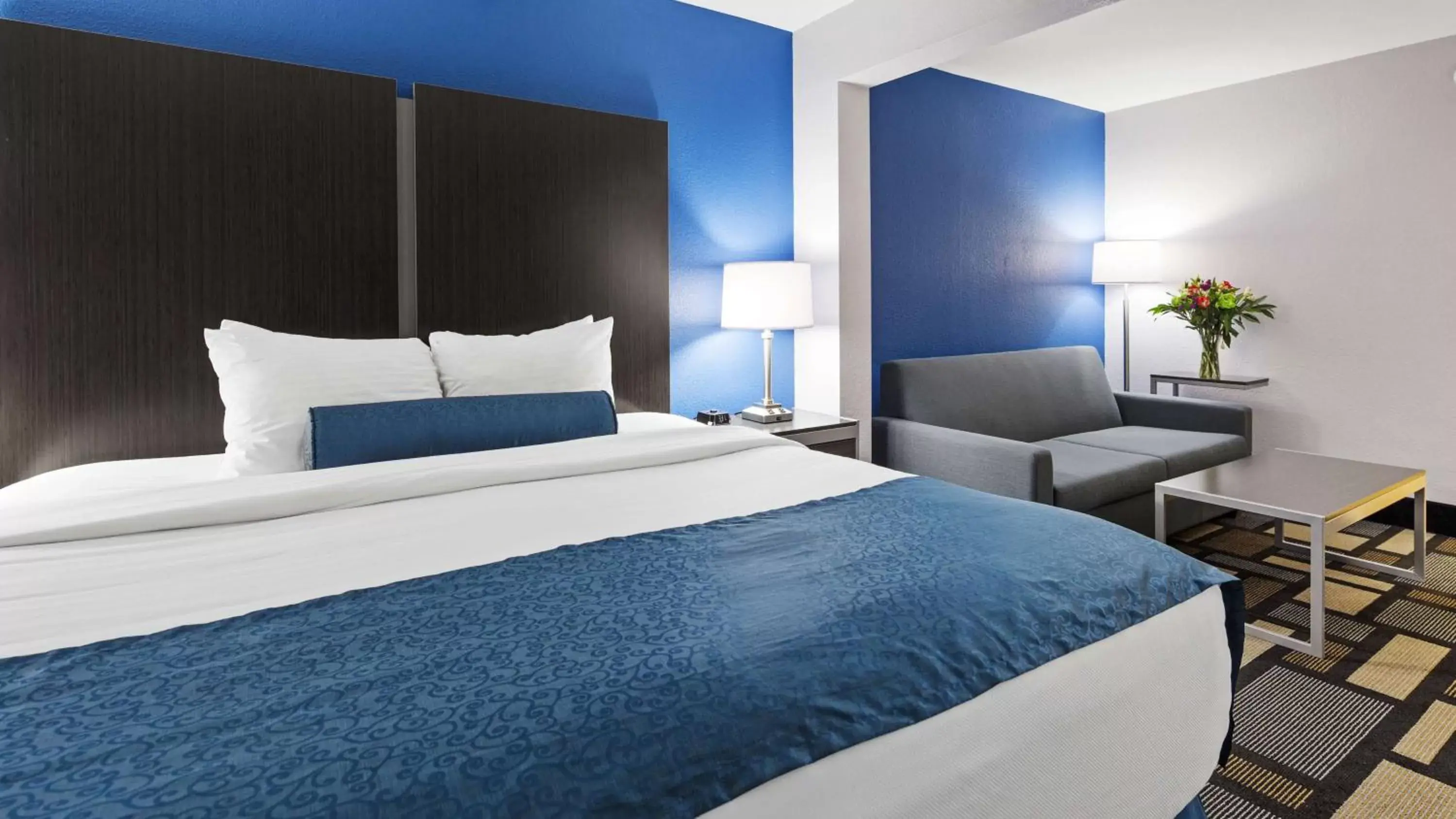 Photo of the whole room, Bed in Best Western Plus Birmingham Inn & Suites Photo of the whole room, Bed in Best Western Plus Birmingham Inn & Suites