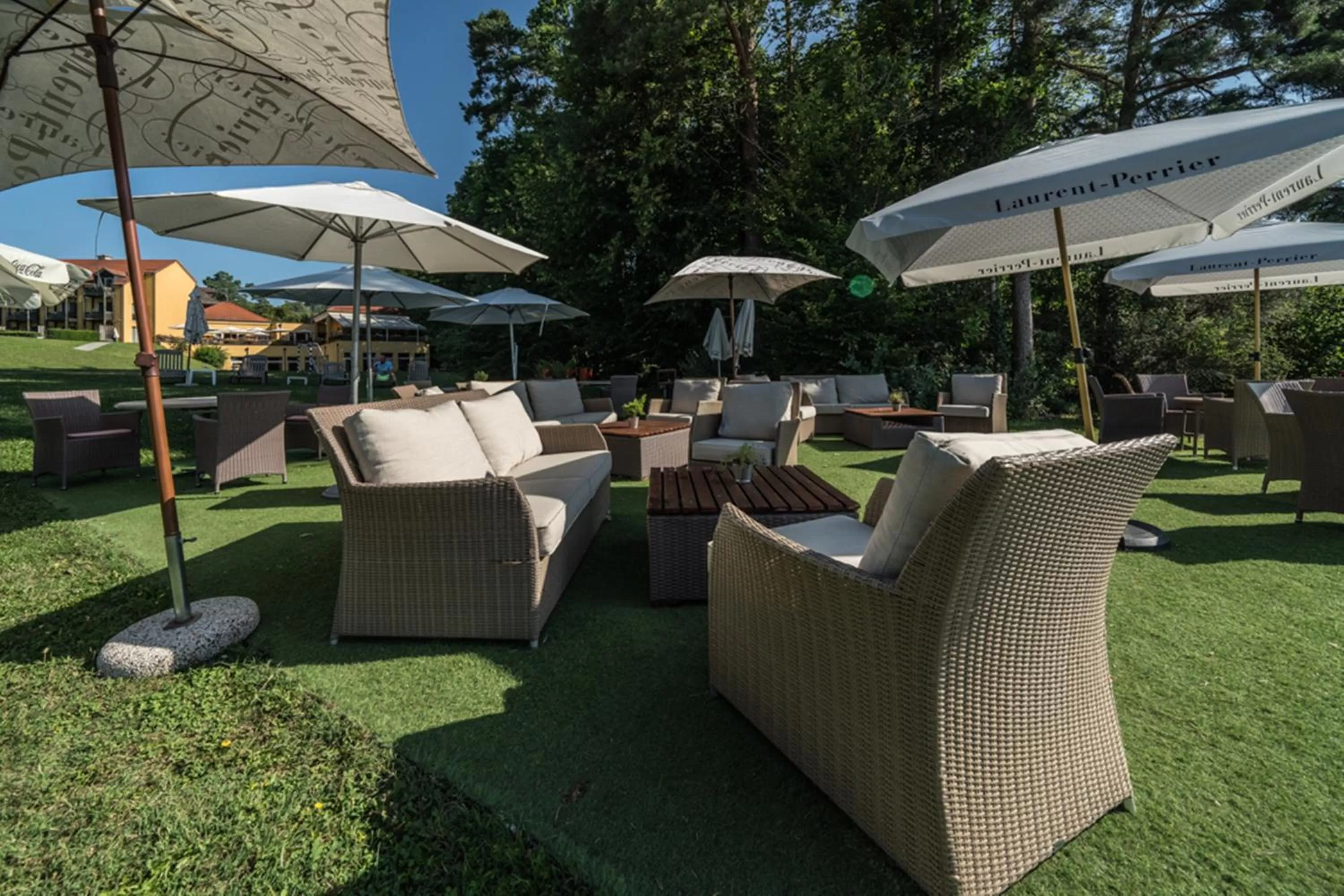 Lake view in Hotel La Barcarolle