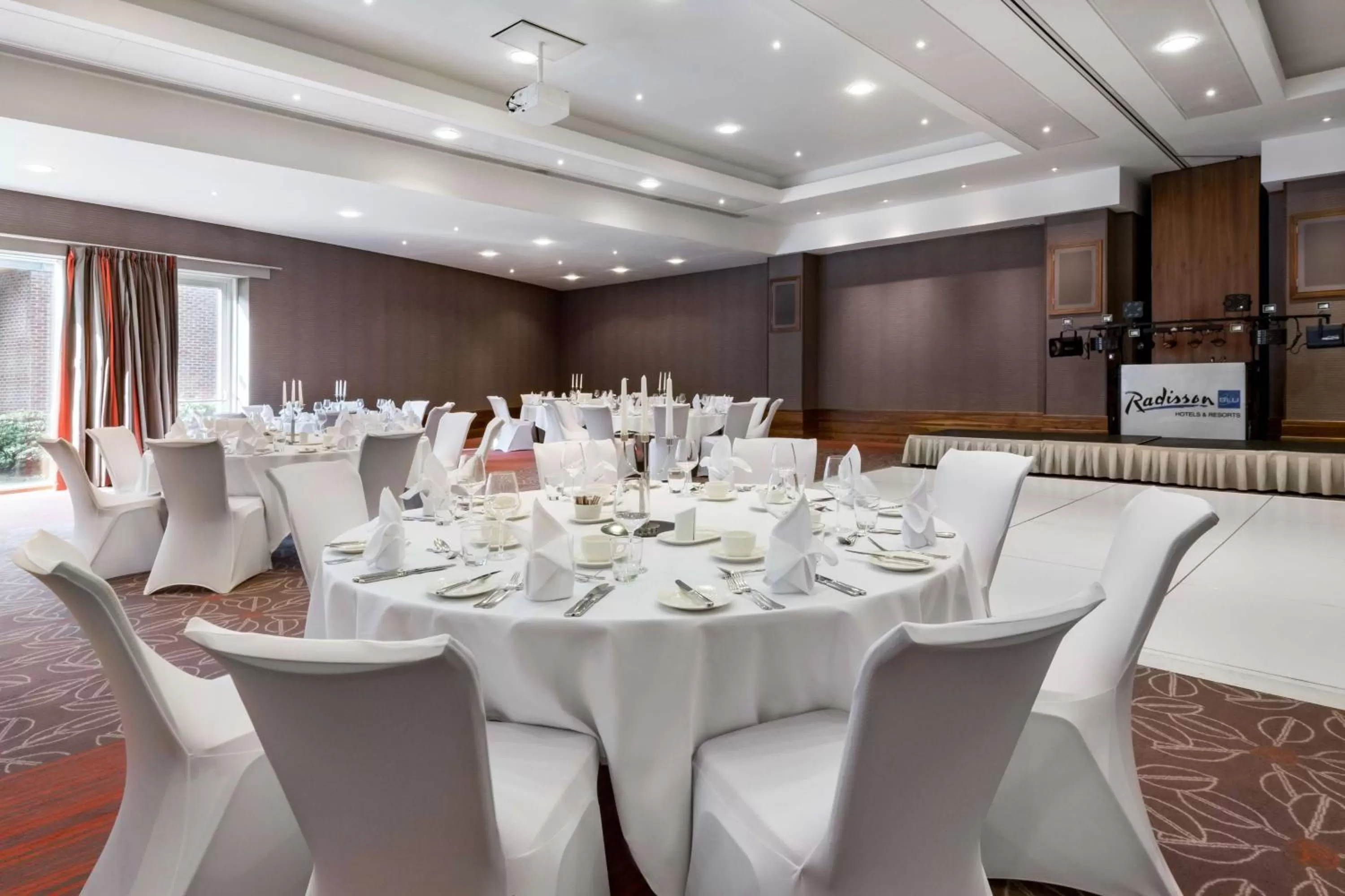 Banquet/Function facilities in Radisson Blu Hotel, Durham