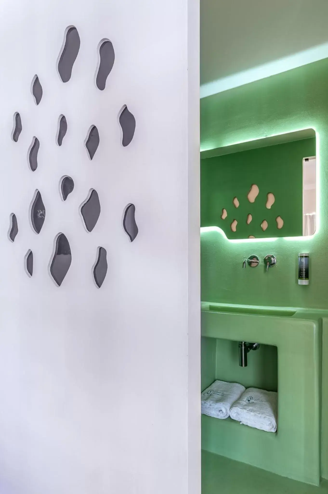 Bathroom in LOFUS Bio-Suites