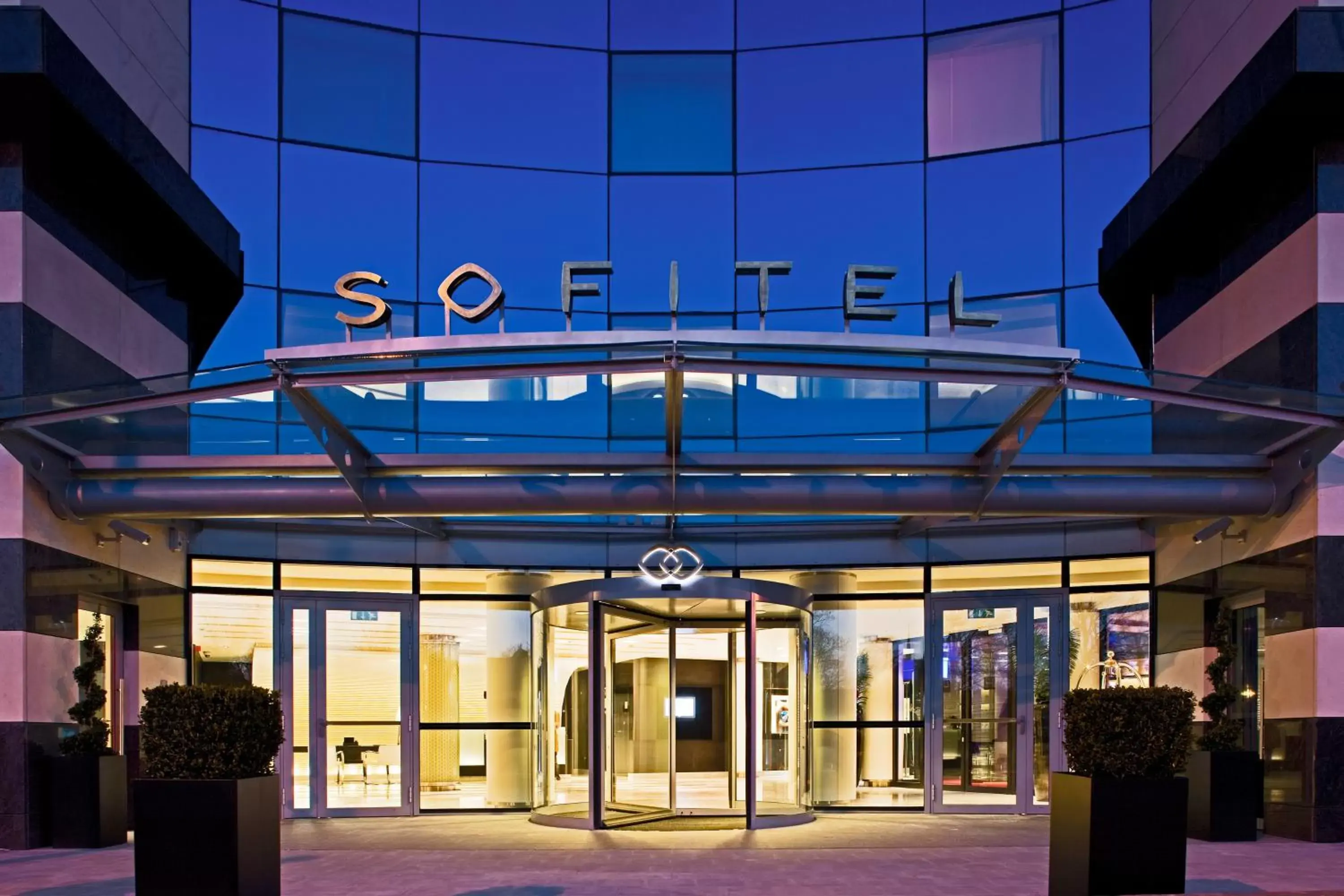 Facade/entrance in Sofitel Luxembourg Le Grand Ducal