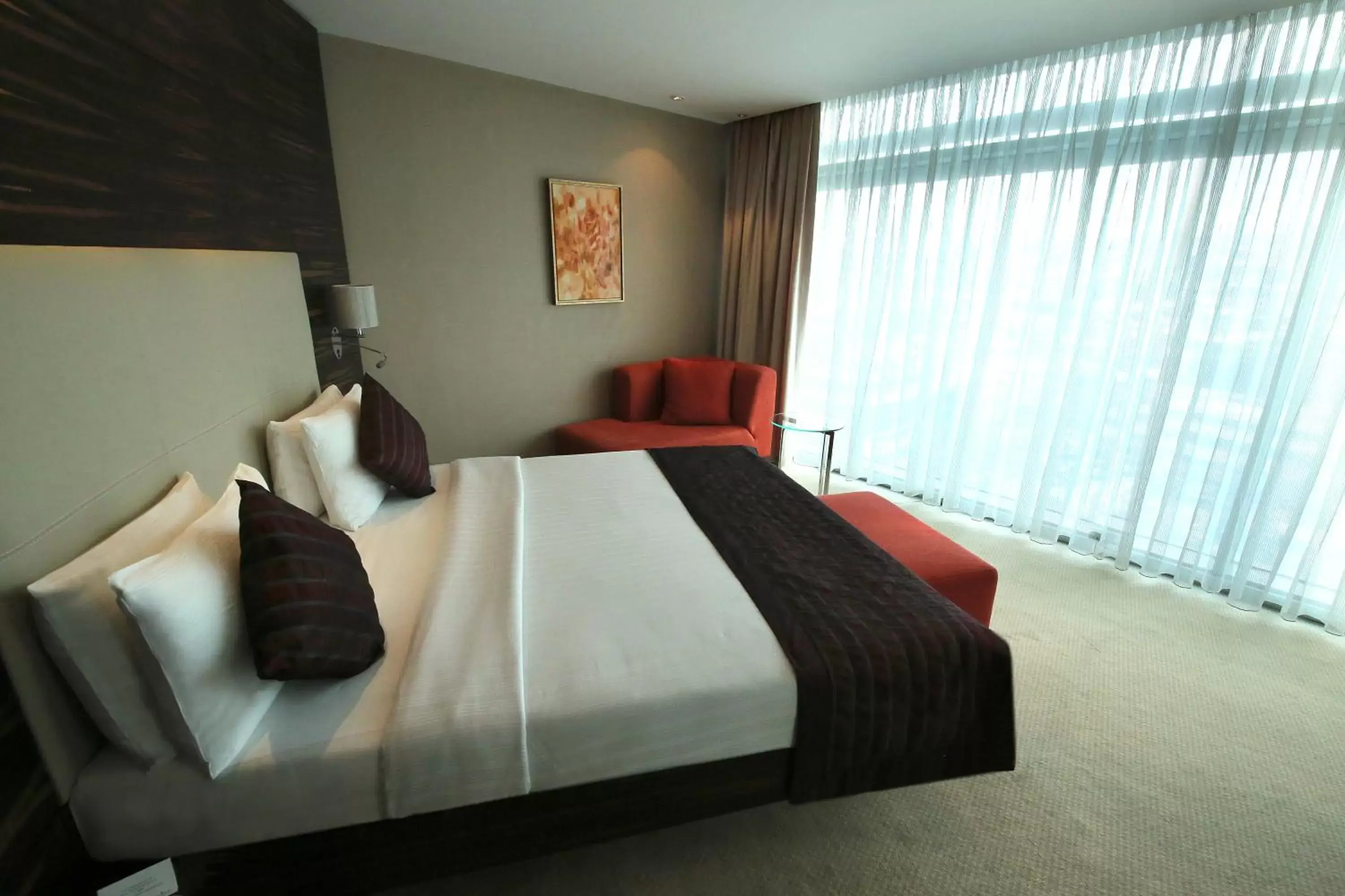 Bed in Grand Ankara Hotel Convention Center