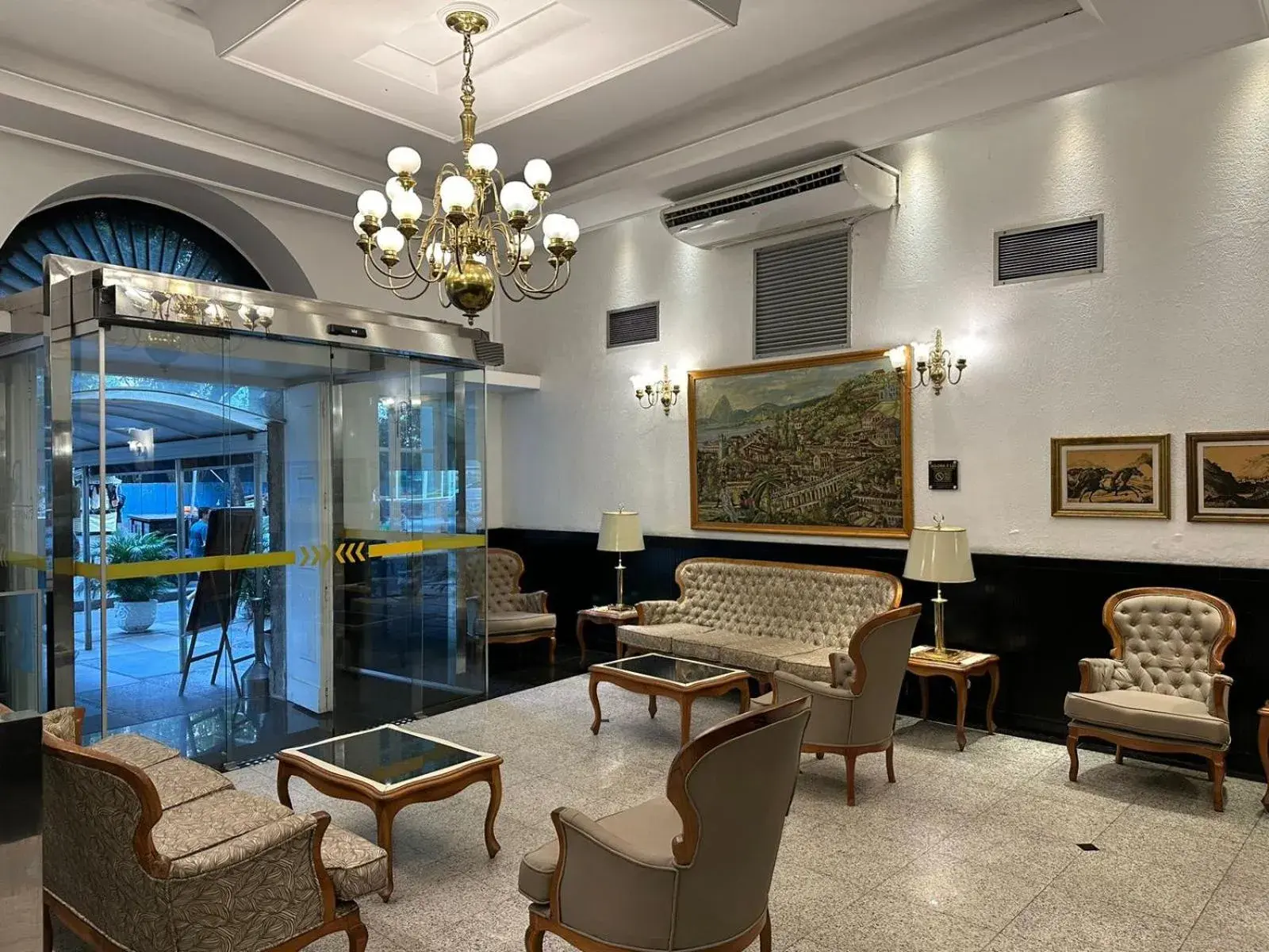 Lobby or reception, Lounge/Bar in Riale Imperial Flamengo