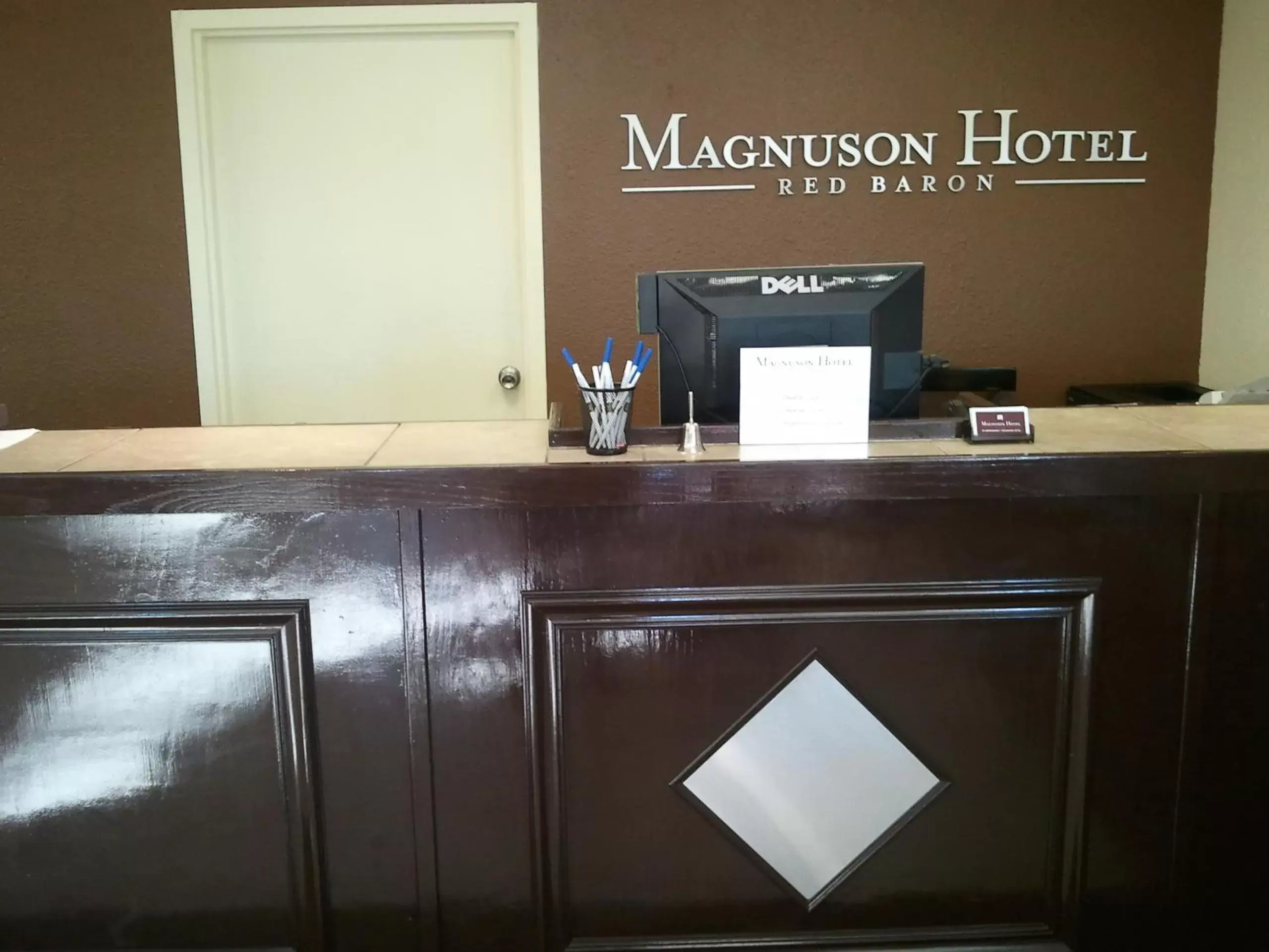 Lobby or reception, Lobby/Reception in Magnuson Hotel Red Baron