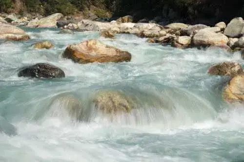 River view in Solang Valley Resort