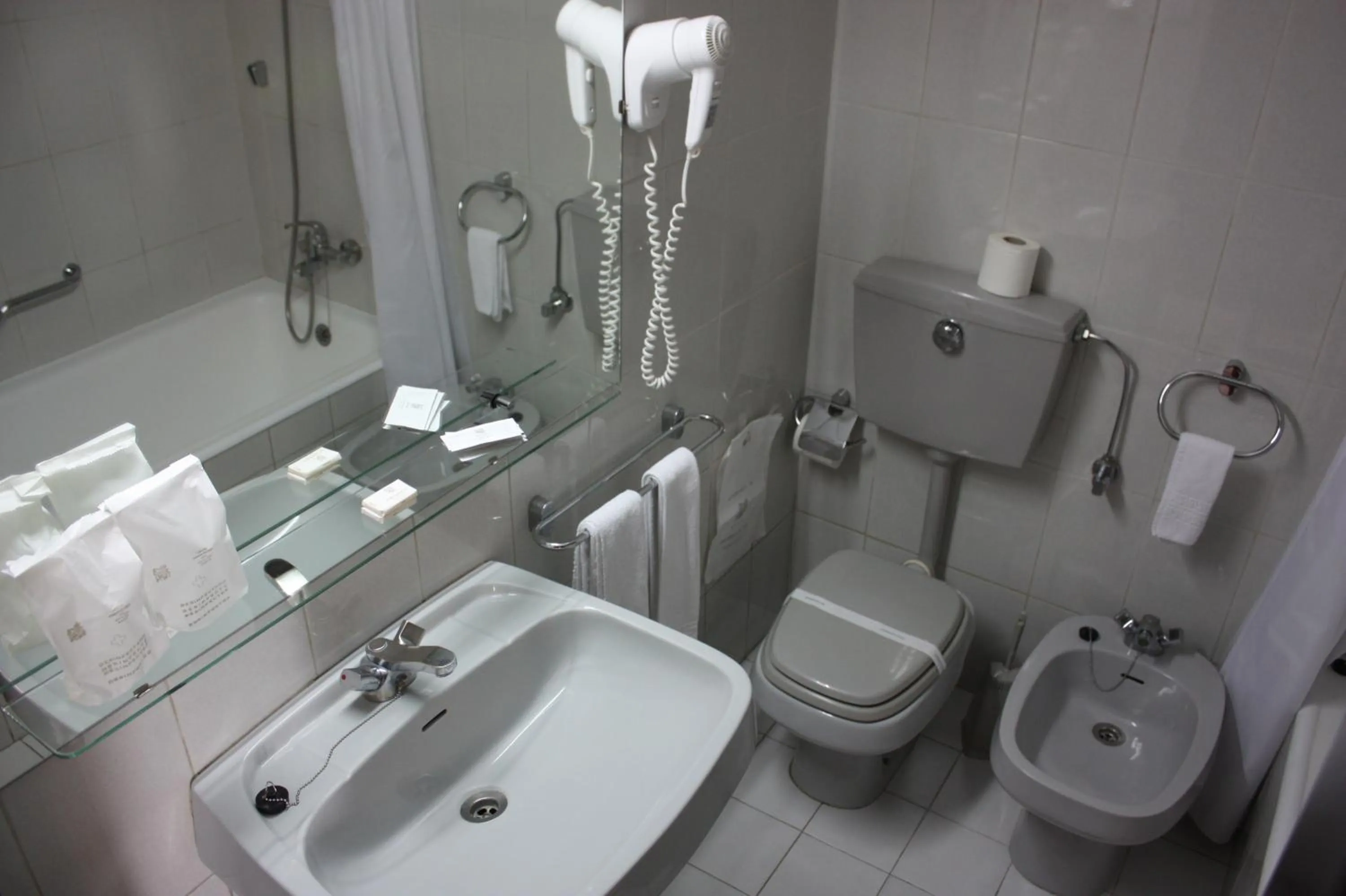 Bathroom in Hotel Vice-Rei