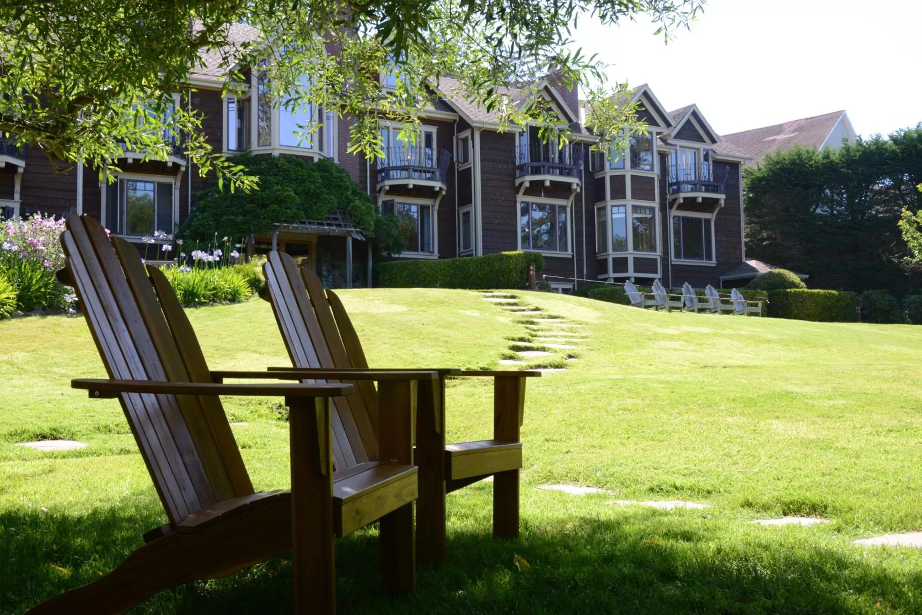 Property building in Olema House at Point Reyes