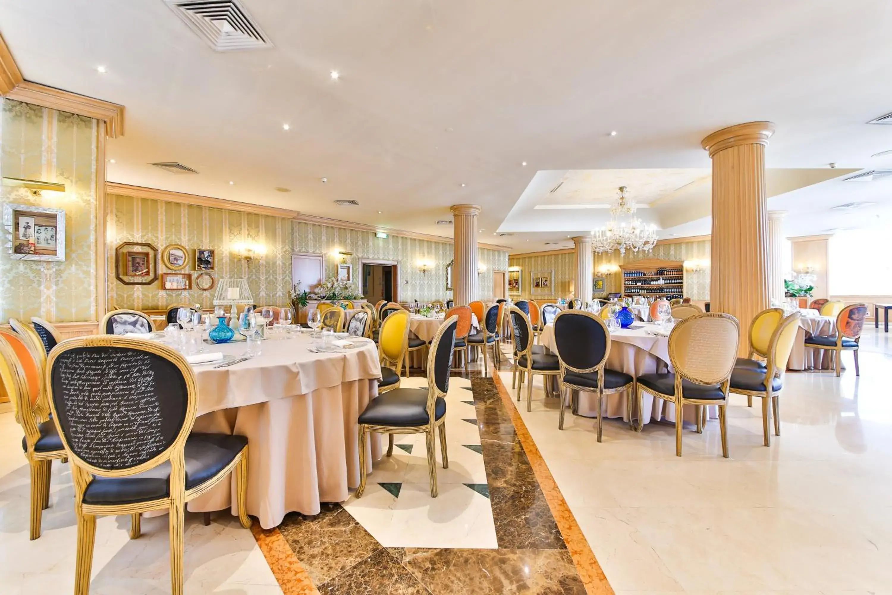 Restaurant/places to eat in Hotel Leon d'Oro Restaurant/places to eat in Hotel Leon d'Oro