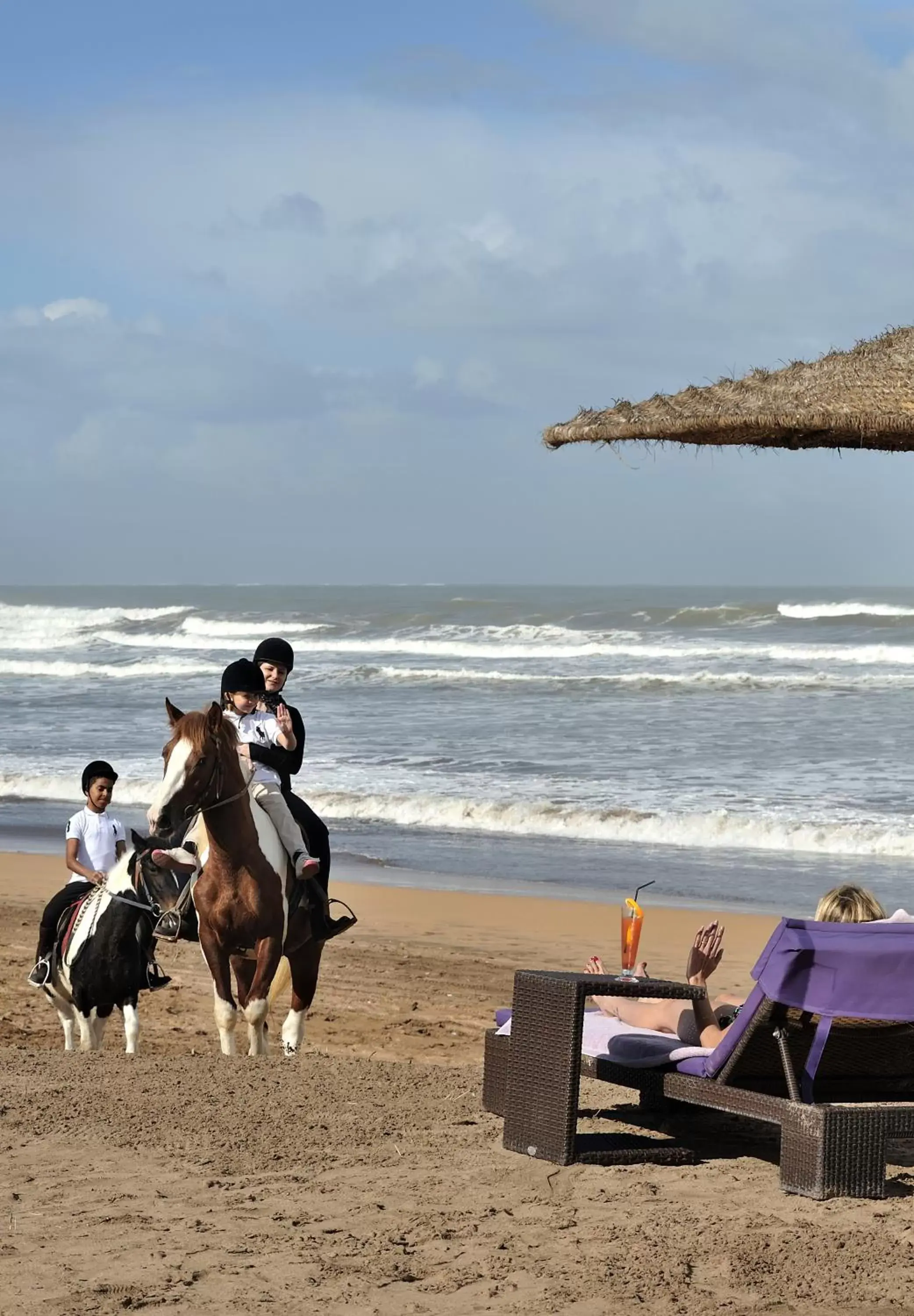 Horse-riding, Beach in Pullman Mazagan Royal Golf & Spa