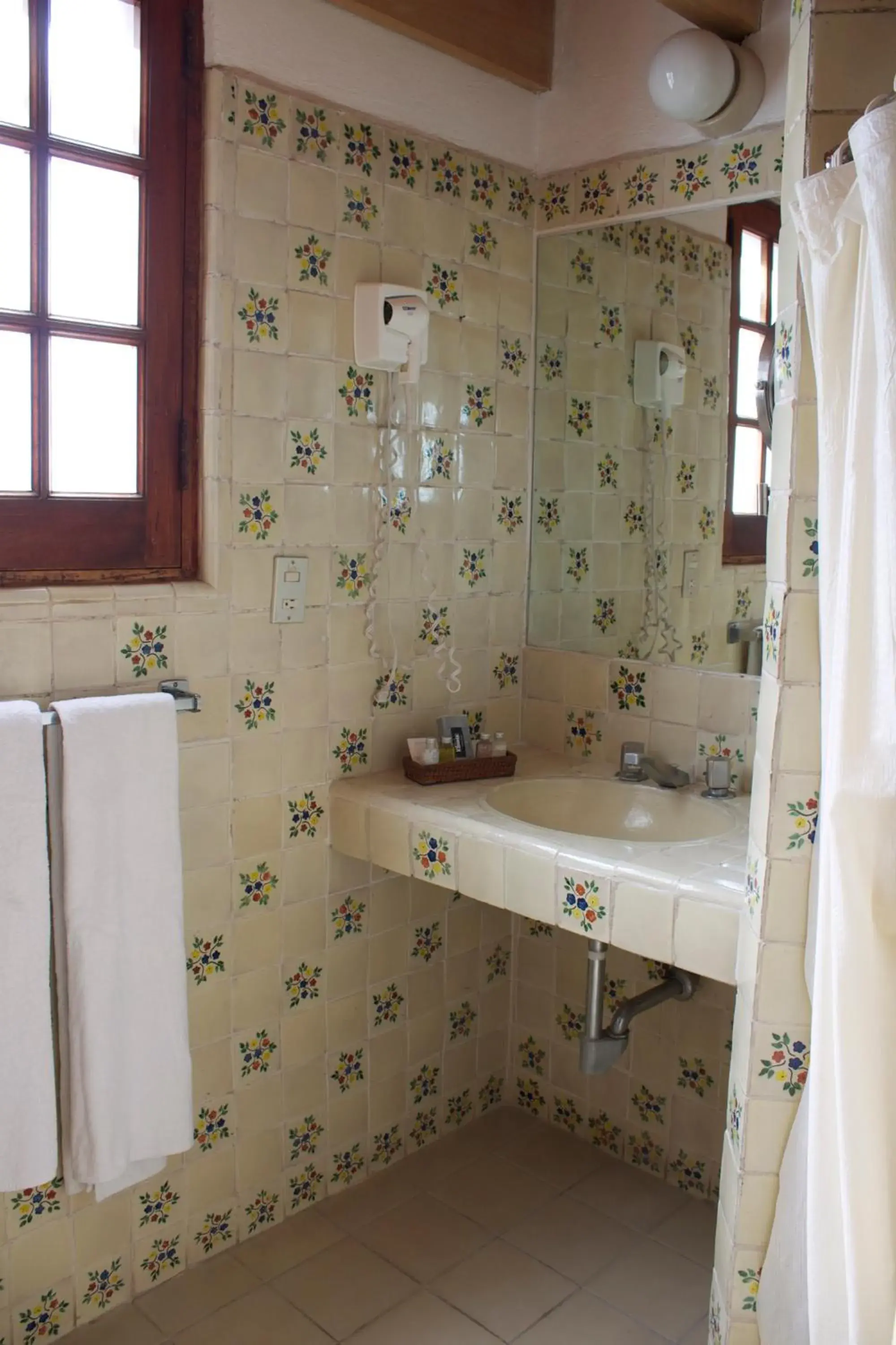 Bathroom in Posada del Tepozteco