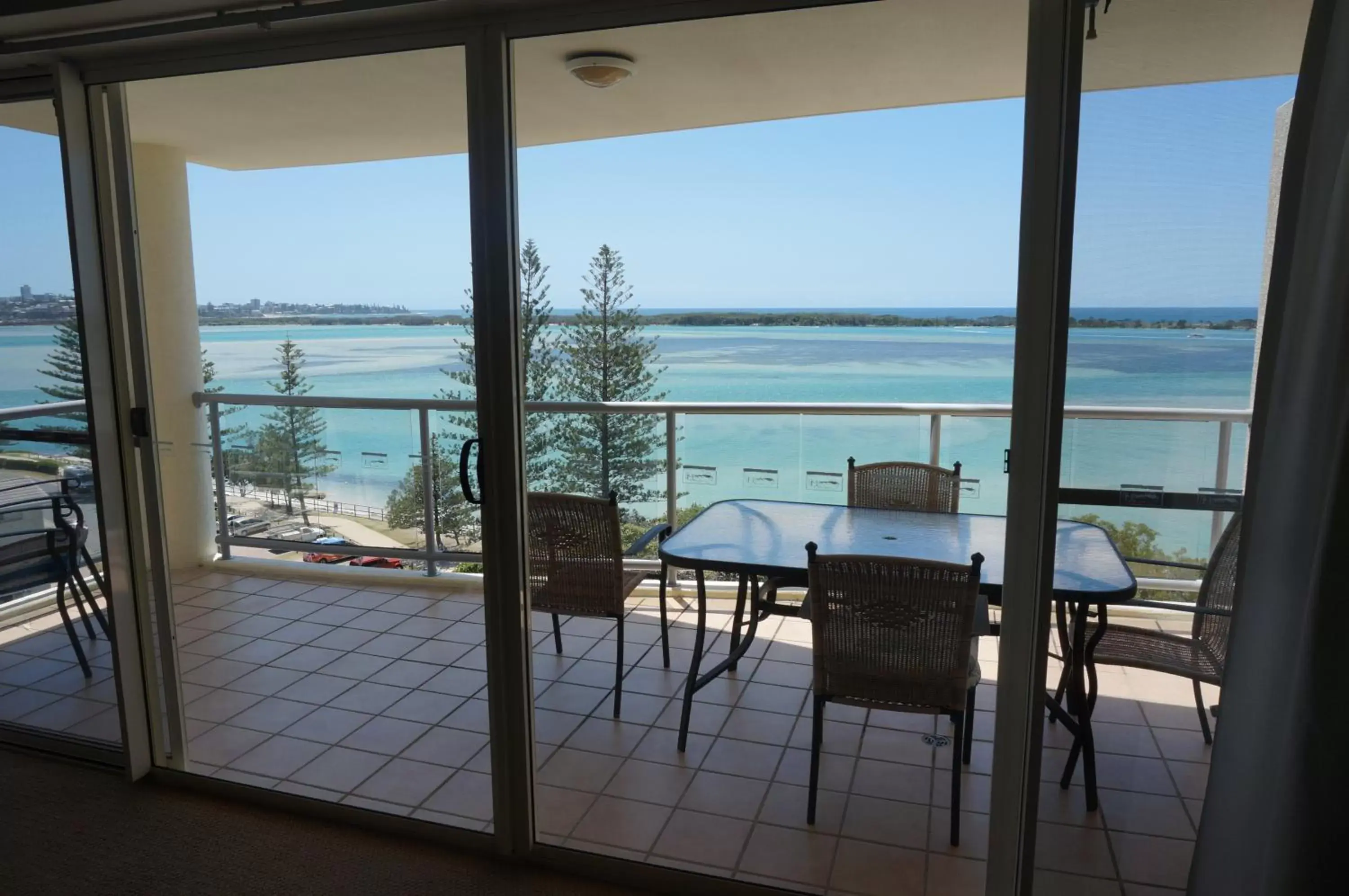 Balcony/Terrace in Moorings Beach Resort