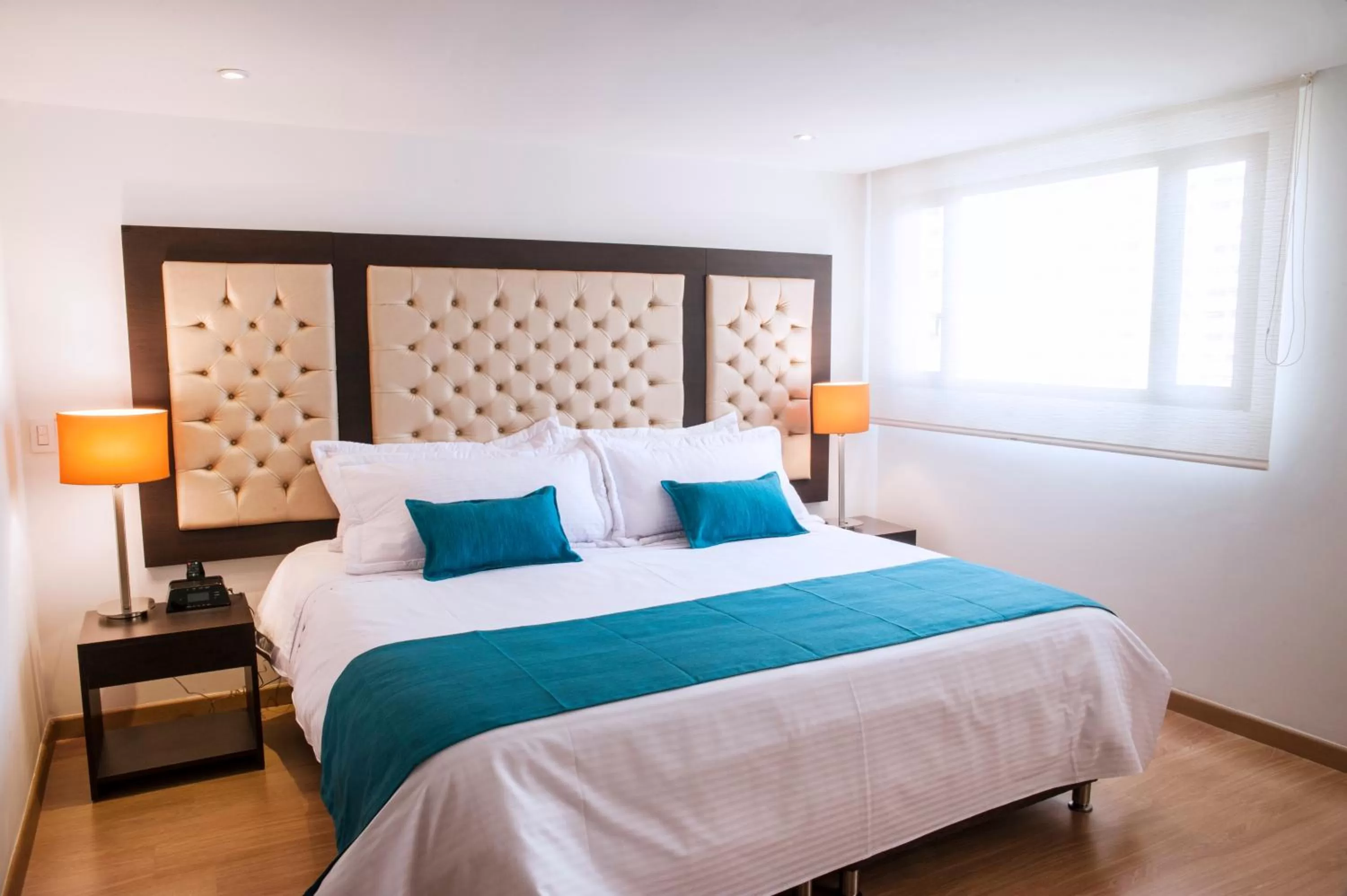 Bedroom, Bed in Hotel Grand Park