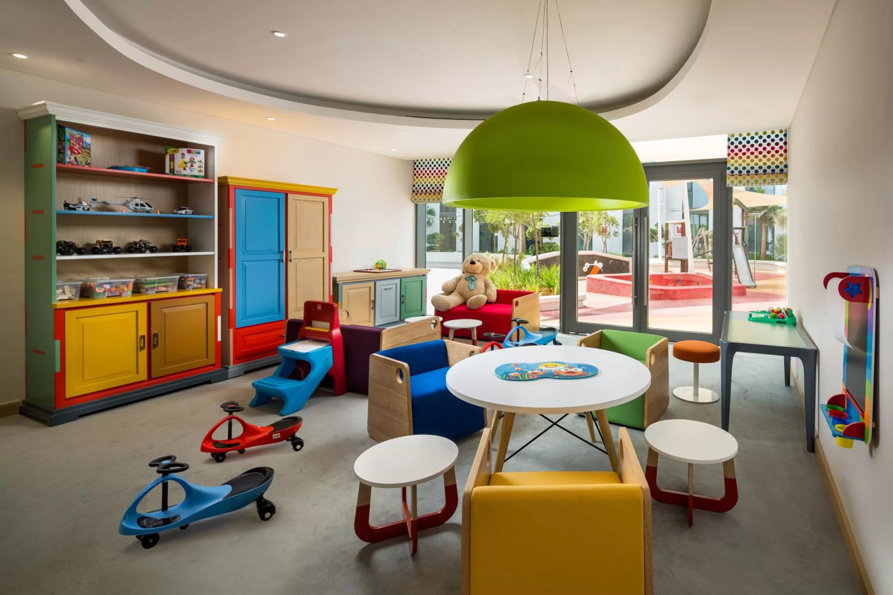 Kids's club in Millennium Al Barsha