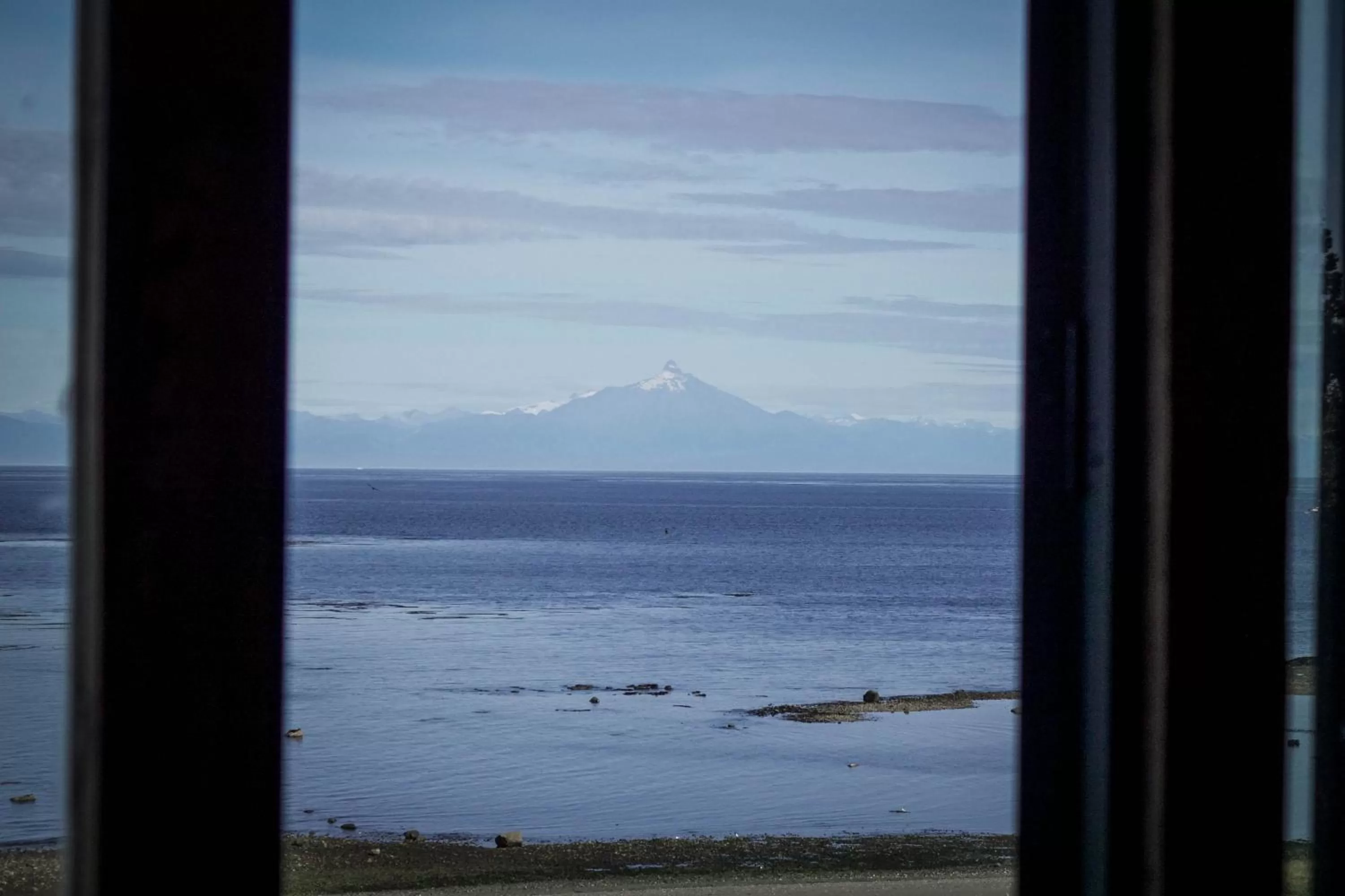 Mountain view in El Coo Lodge