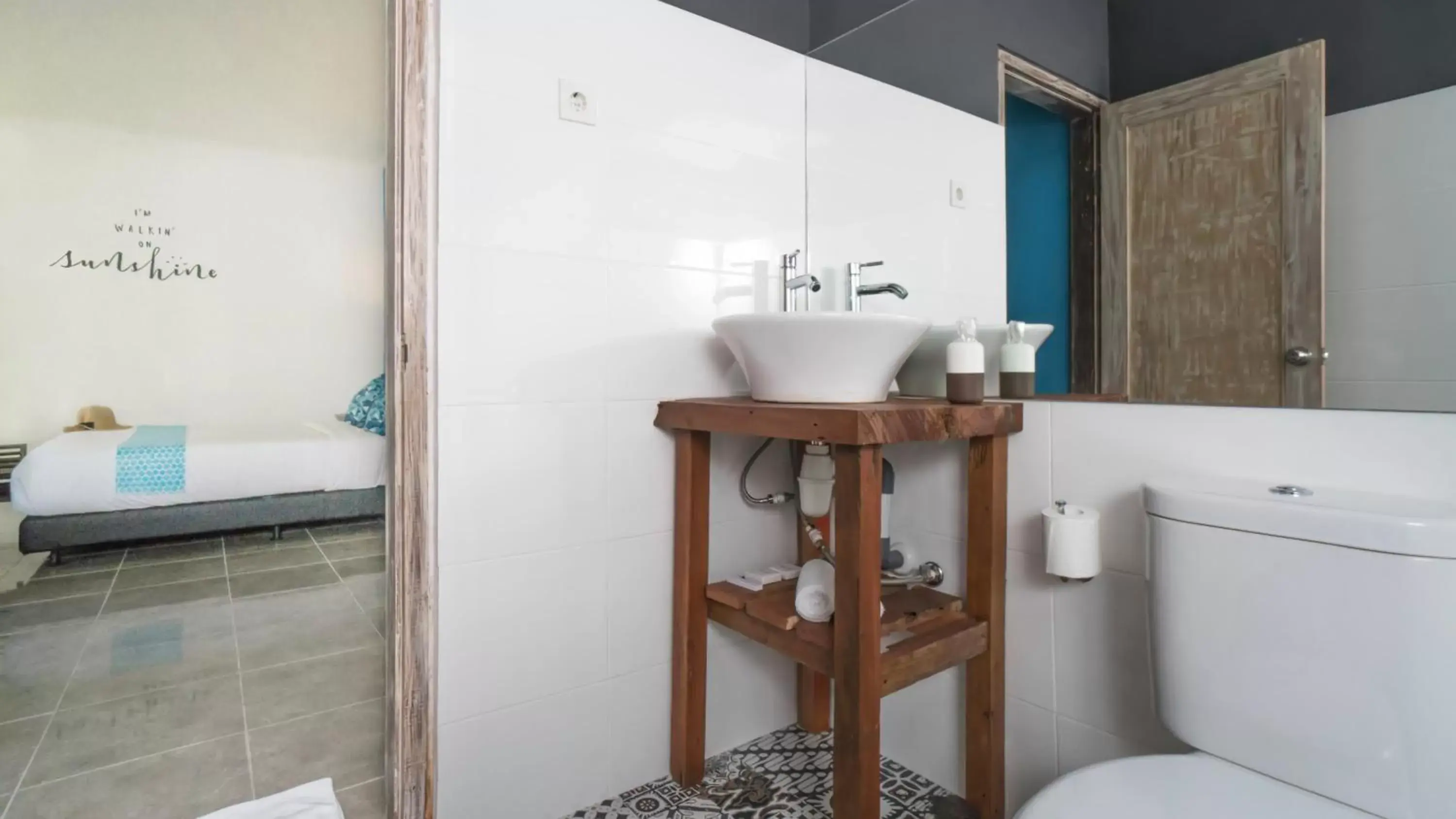 Bathroom in Sanur House