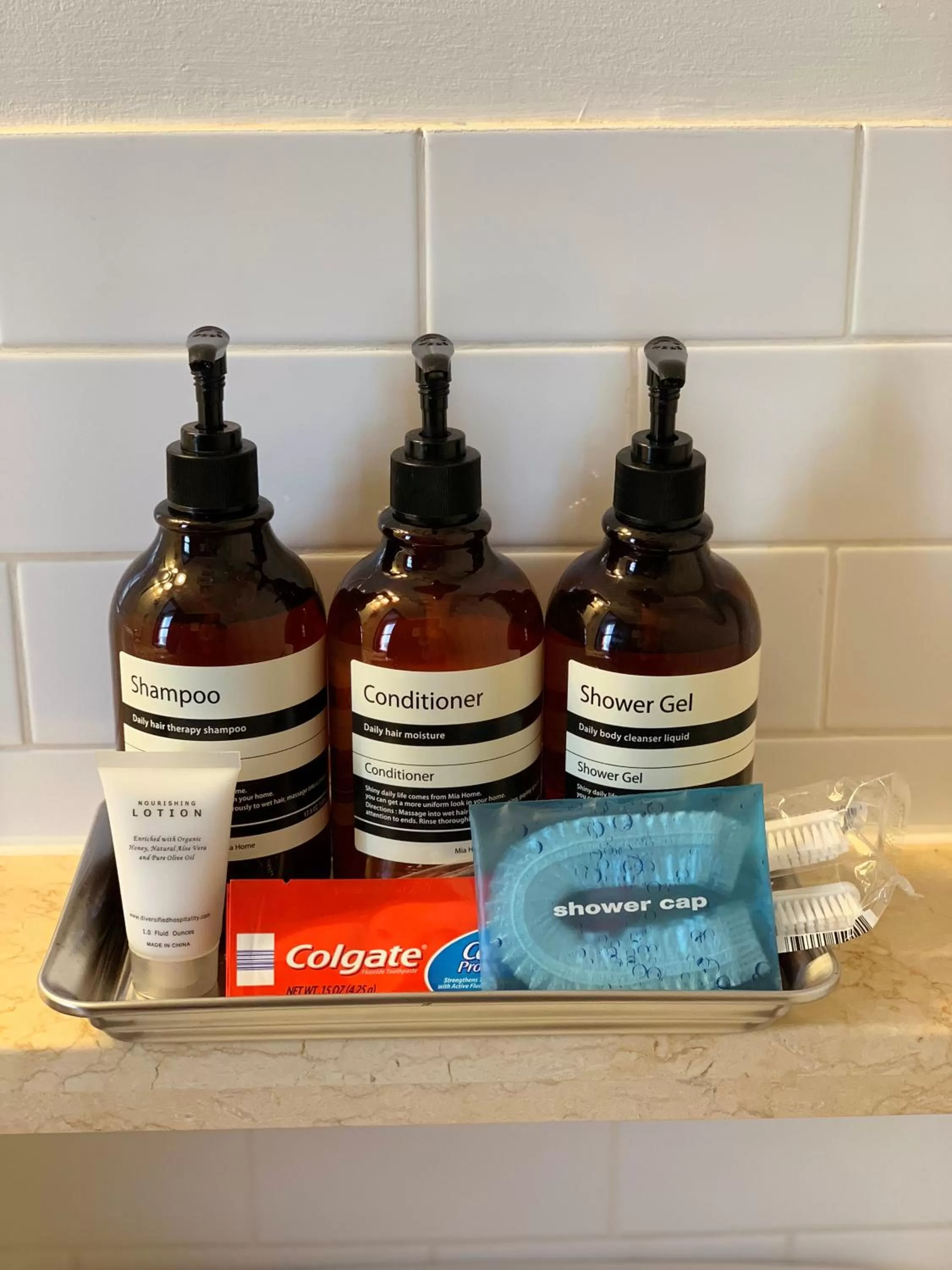 Bathroom in Hotel Mimosa